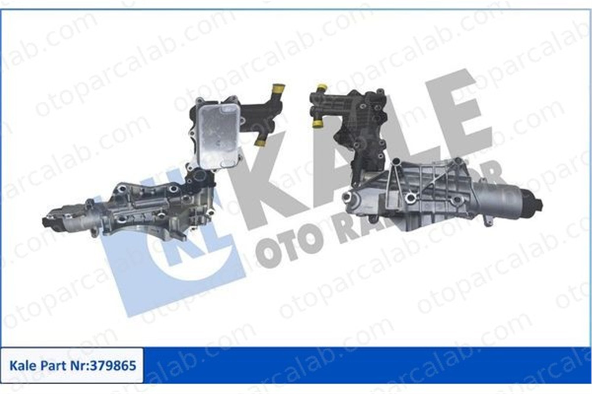 BSG 60-506-021 Motor Yağ Soğutucu RENAULT TRAFIC III Minibüs/Otobüs TRAFIC III Panelvan/Van A6261800065 6261800011