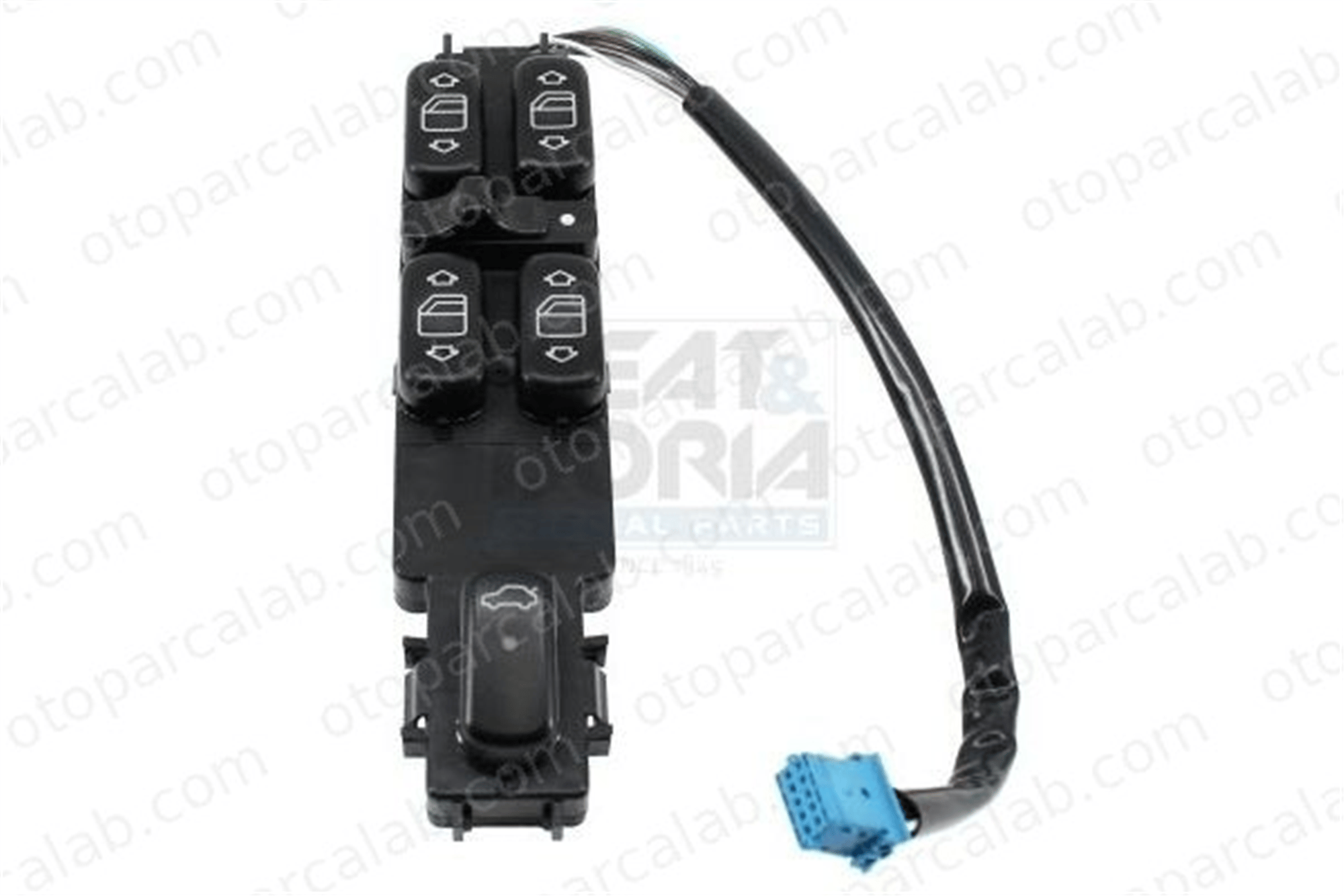 BSG 60-860-002 Cam Açma Düğmesi Ön Sağ MERCEDES-BENZ S-SERISI A2208201010 2208201010