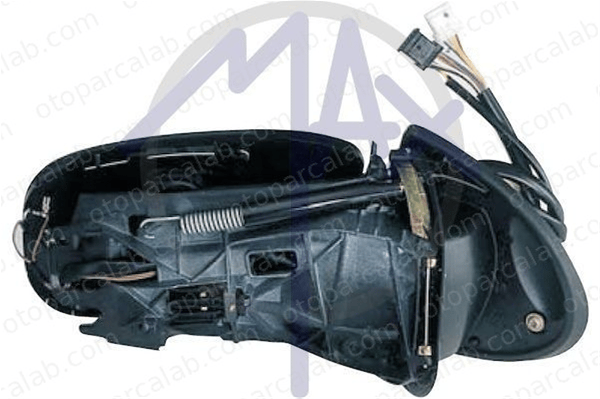 BSG 60-900-055 Dikiz Aynası Dış Sol MERCEDES-BENZ S-SERISI A2208100376 2208100376