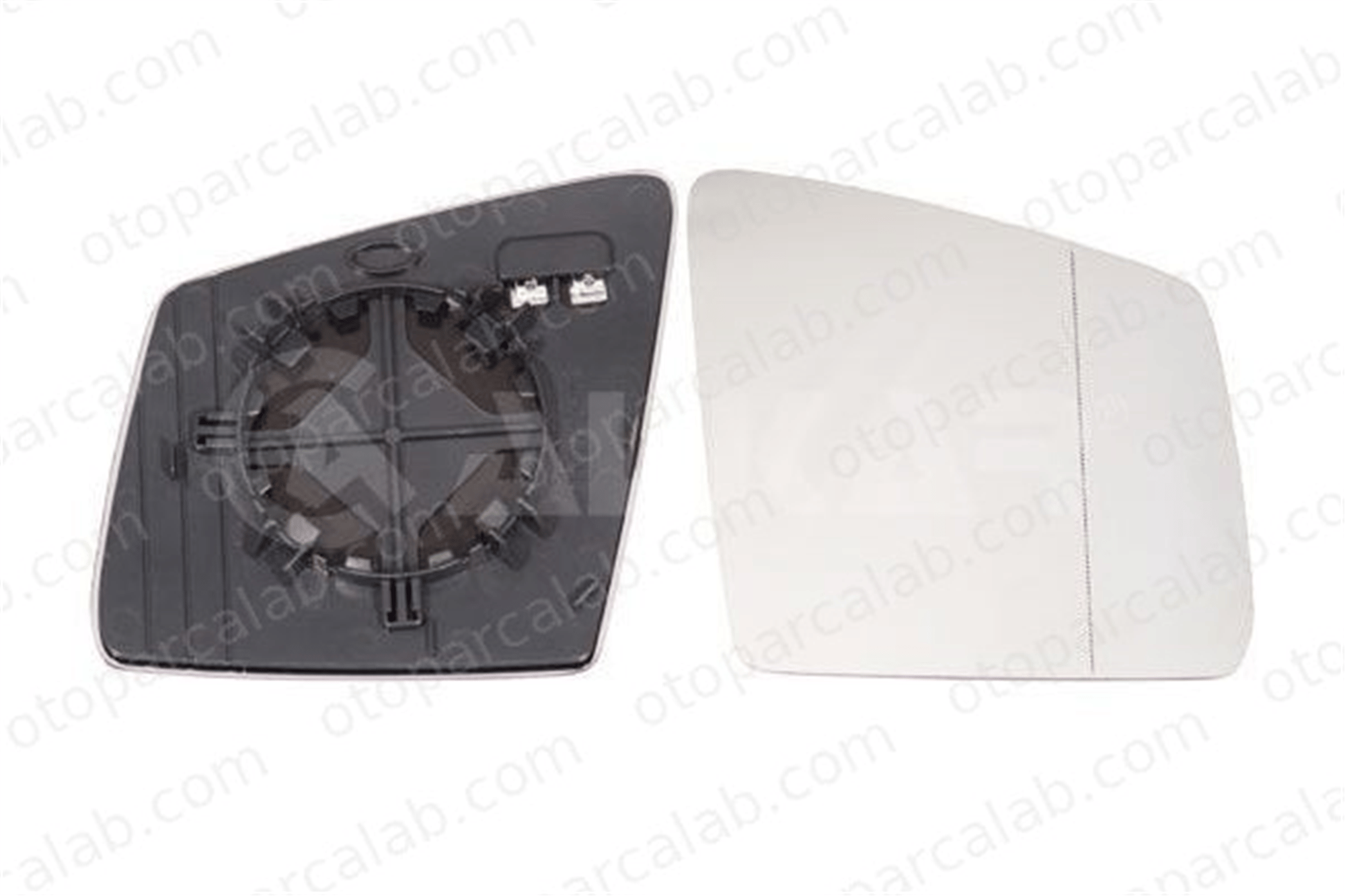 BSG 60-910-010 Ayna Camı Dış Sağ MERCEDES-BENZ R-SERISI G-SERISI A2518101219 A1668100219