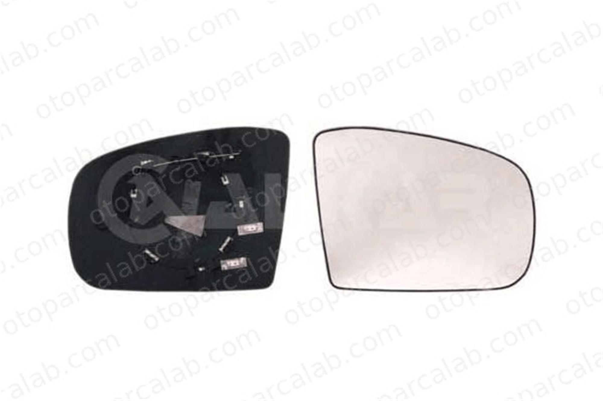BSG 60-910-014 Ayna Camı Dış Sağ MERCEDES-BENZ GLK-SERISI M-SERISI A1638102819 A1638103419