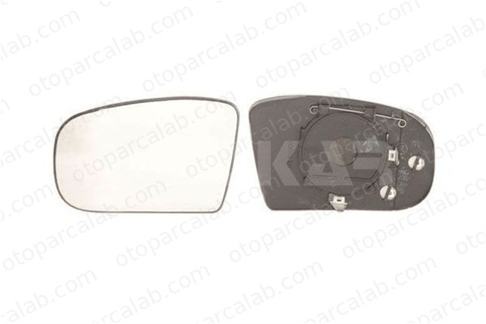 BSG 60-910-023 Ayna Camı Dış Sol MERCEDES-BENZ S-SERISI S-SERISI Coupe A2208100321 2208100321