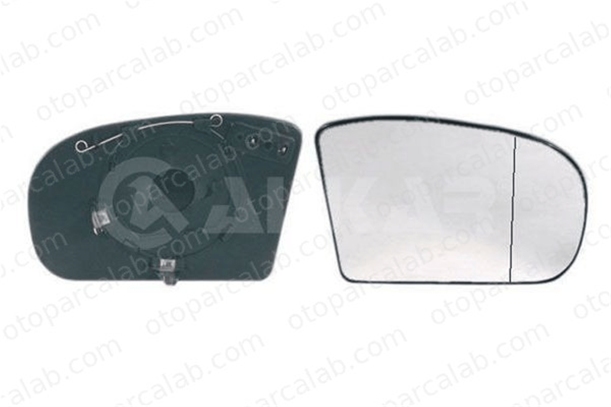 BSG 60-910-035 Ayna Camı Dış Sağ MERCEDES-BENZ E-SERISI C-SERISI A2038100221 2038100221