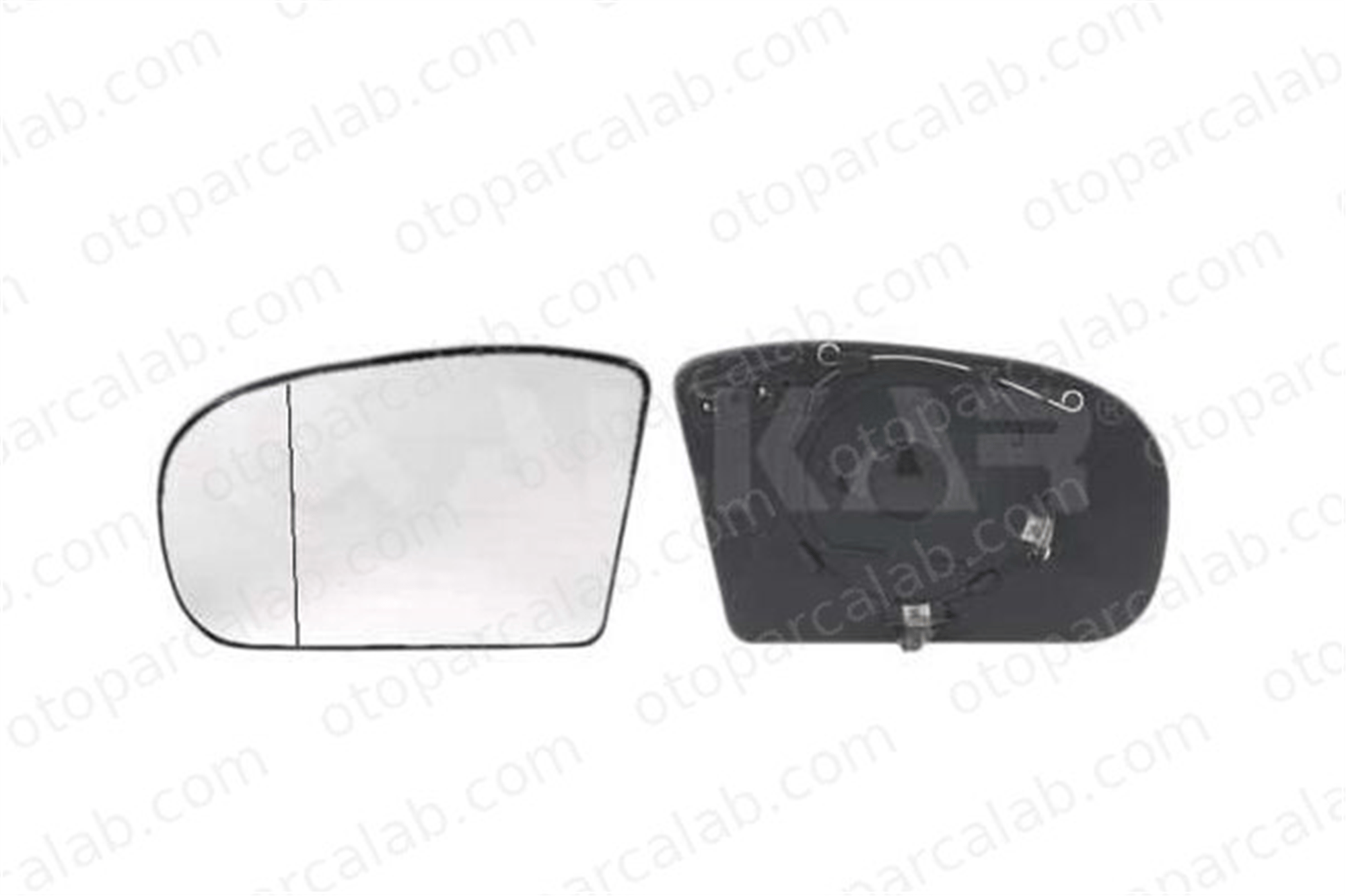 BSG 60-910-036 Ayna Camı Dış Sol MERCEDES-BENZ E-SERISI C-SERISI A2038100121 2038100121