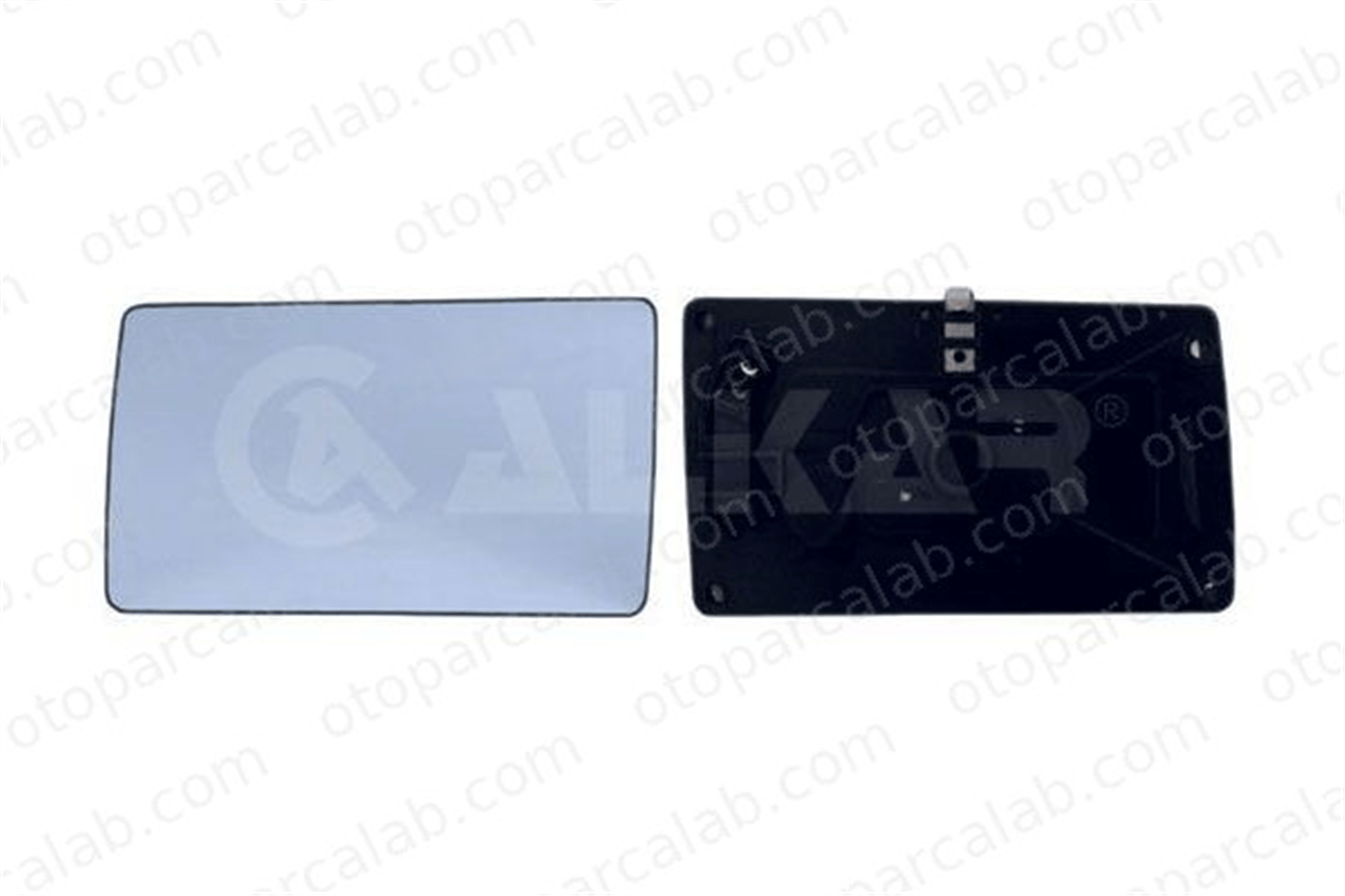 BSG 60-910-038 Ayna Camı Dış Sol MERCEDES-BENZ 124 Sedan 124 T-Model A1248100121 1248100121