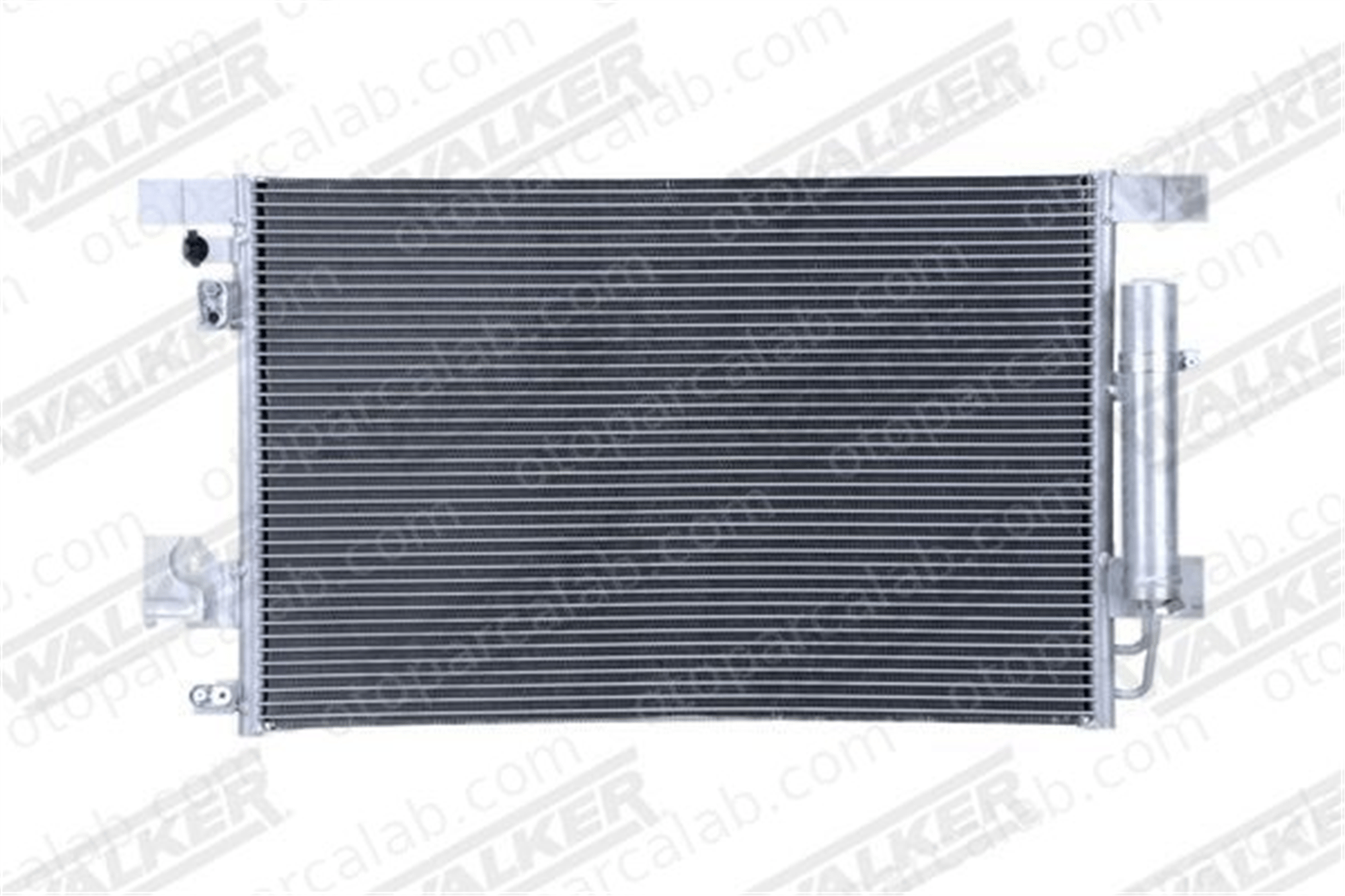 BSG 62-525-001 Klima Radyatörü MITSUBISHI ASX LANCER VIII 7812A030 6455FA