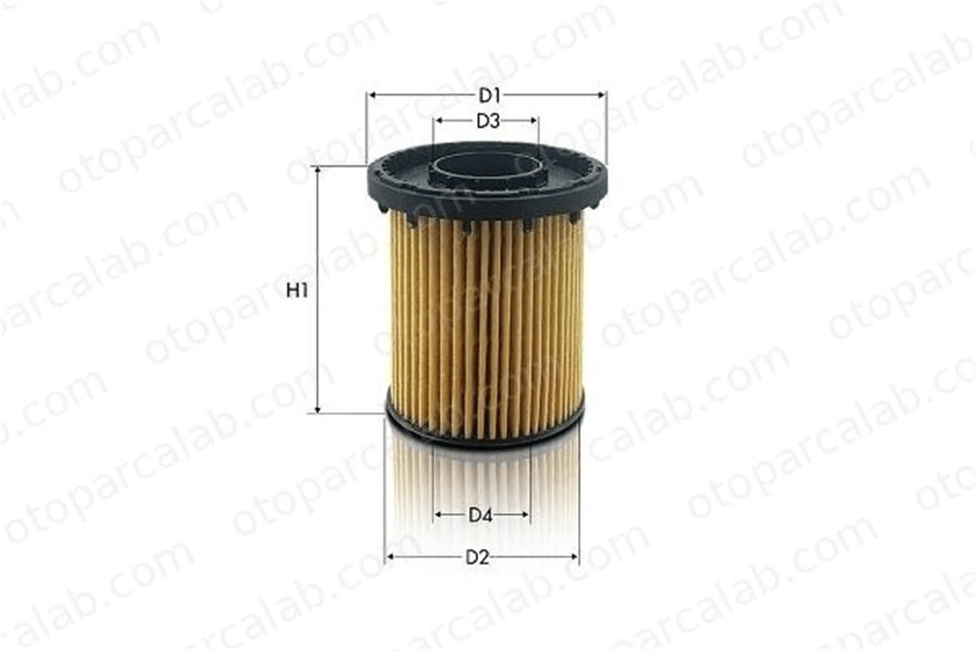 BSG 65-140-025 Yağ Filtresi OPEL ASTRA K ASTRA K Sports Tourer 55515474 55511059