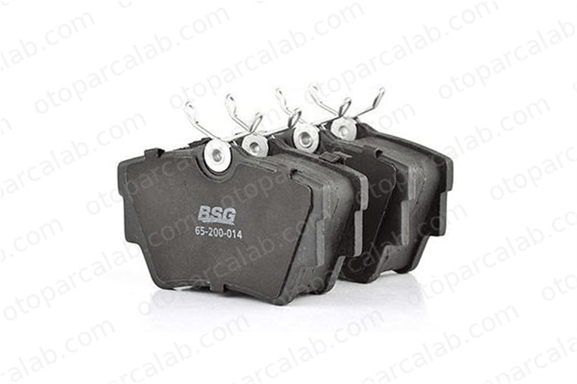BSG 65-200-014 Fren Disk Balata Arka RENAULT TRAFIC II Panelvan/Van OPEL VIVARO A Minibüs/Otobüs 4414520 4406000QAF