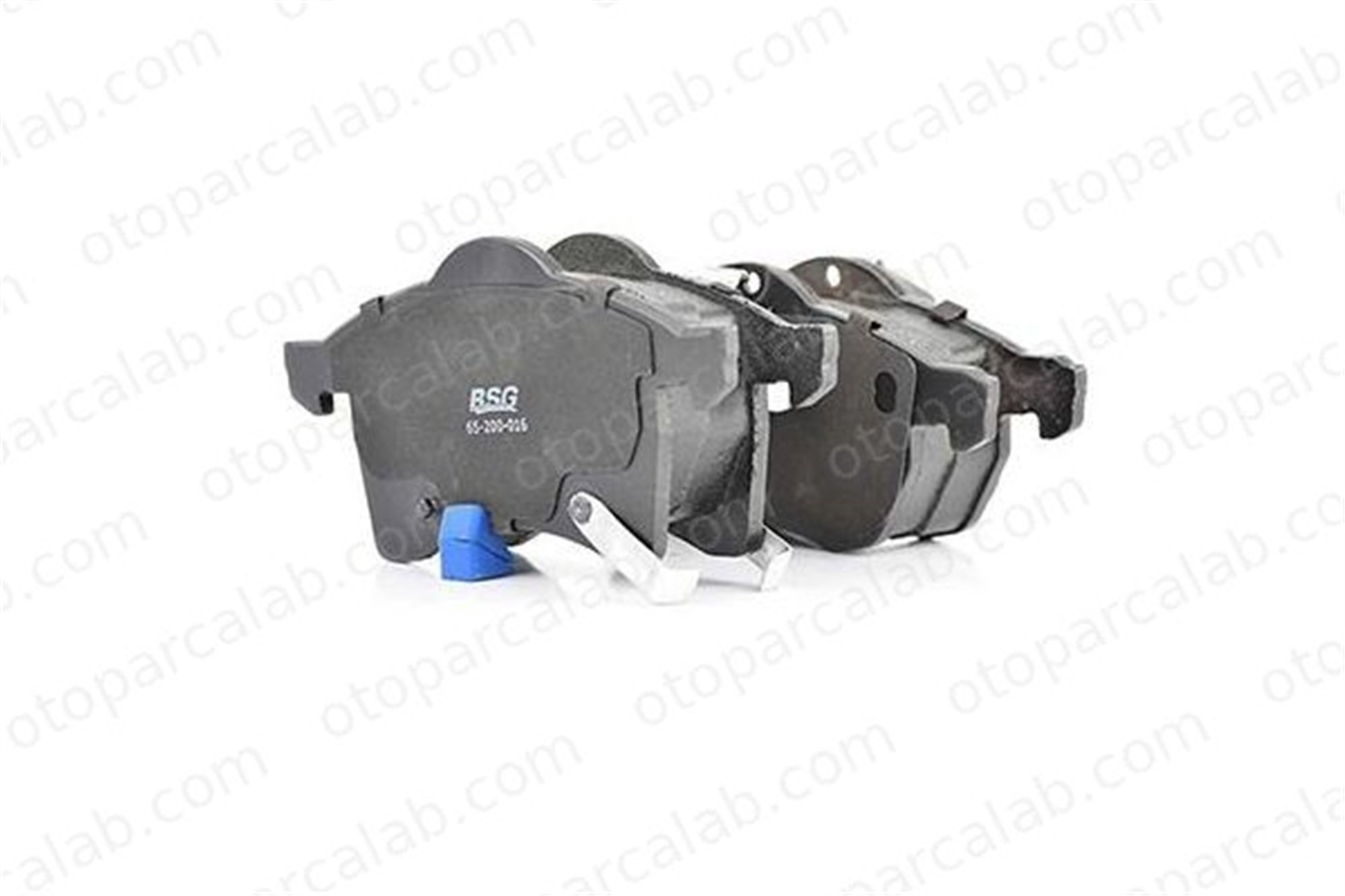 BSG 65-200-016 Fren Disk Balata Ön OPEL ASTRA H Station wagon ASTRA H 1605035 90544001