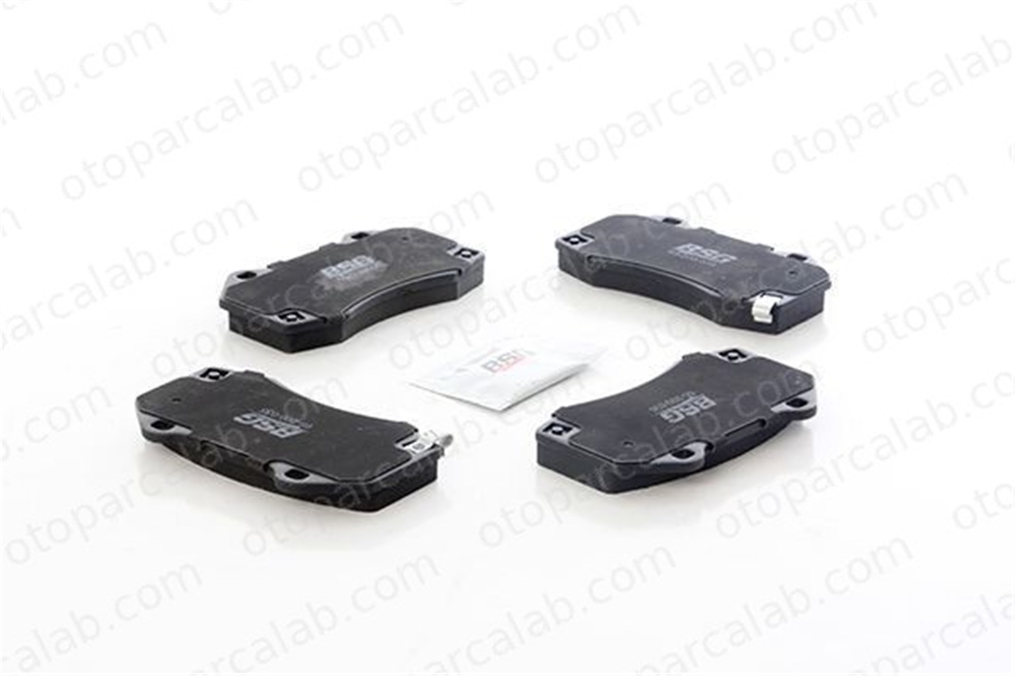 BSG 65-200-035 Fren Disk Balata Ön OPEL CORSA D CORSA E 1605231 1605145