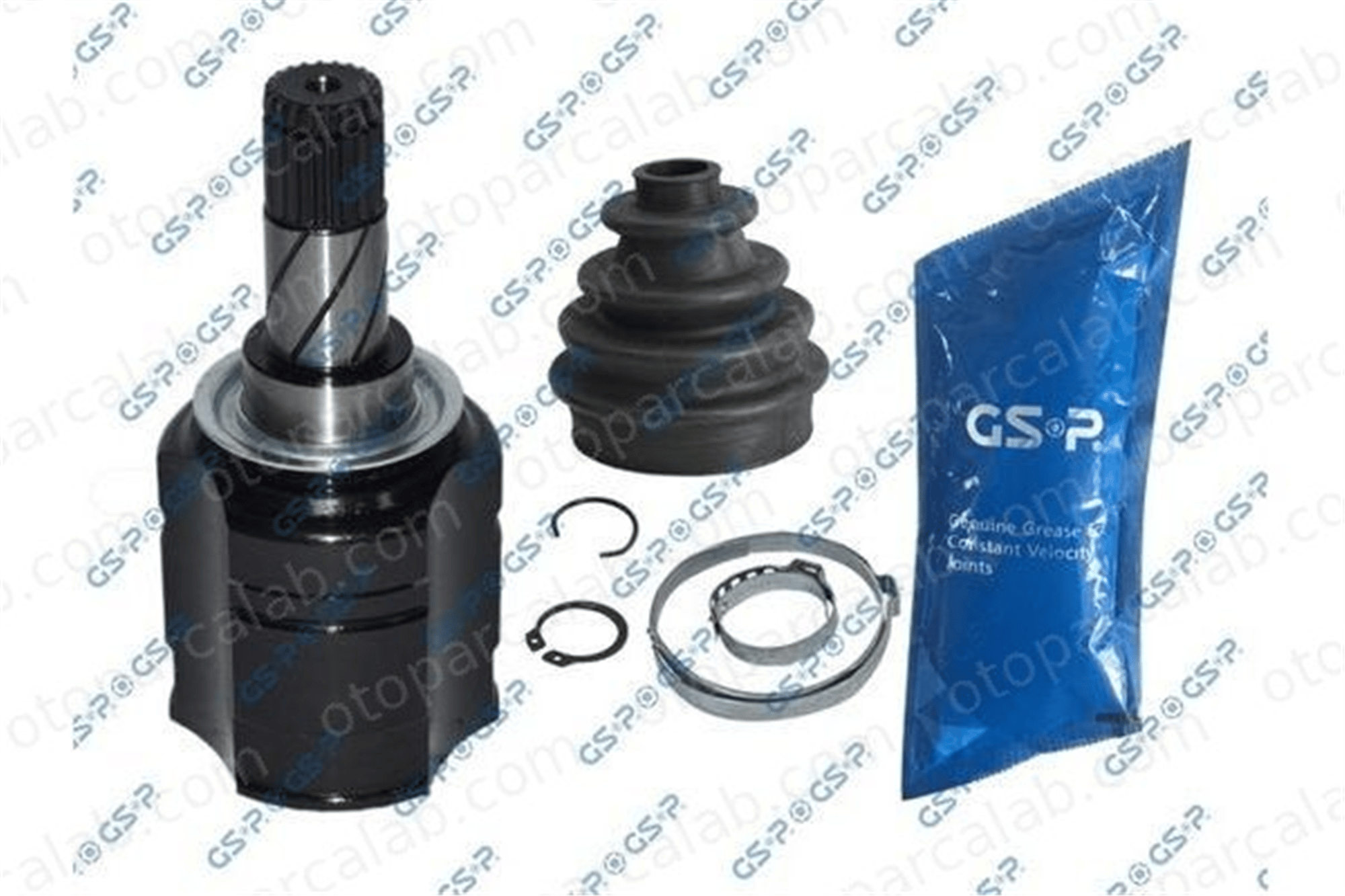 BSG 65-340-047 Aks Kafası Ön İç Sağ veya Sol OPEL CORSA D CORSA D Kasa/eğik arka 1603413 93190195