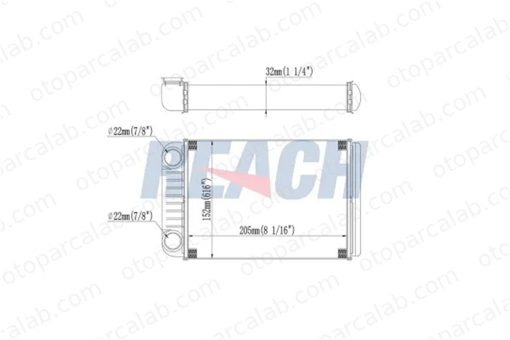 BSG 65-530-017 Kalorifer Radyatörü OPEL ASTRA K ASTRA K Sports Tourer 1618297 13287939