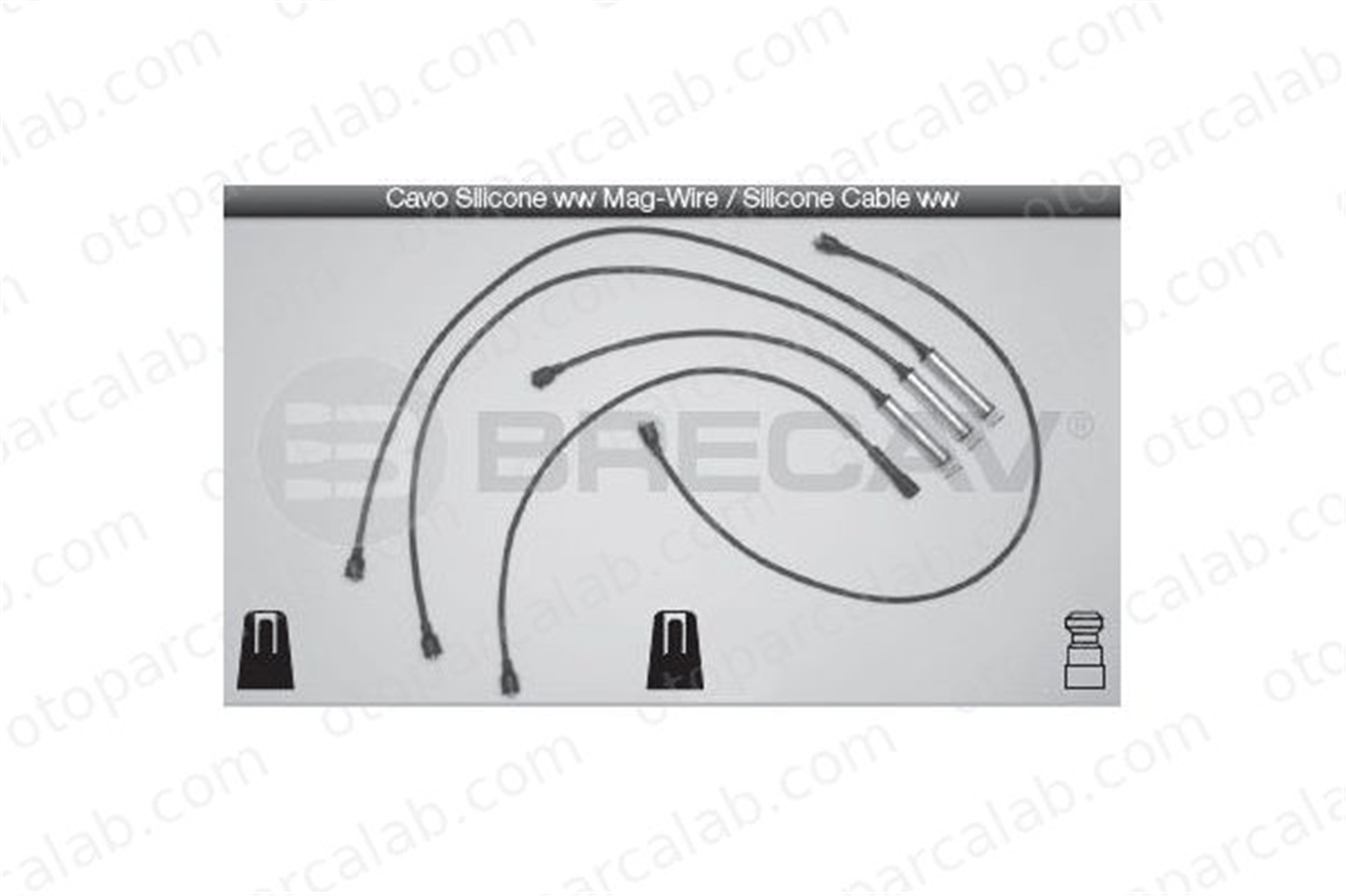 BSG 65-839-014 Buji Kablosu OPEL KADETT E KADETT E Hatchback 1612501 1612485