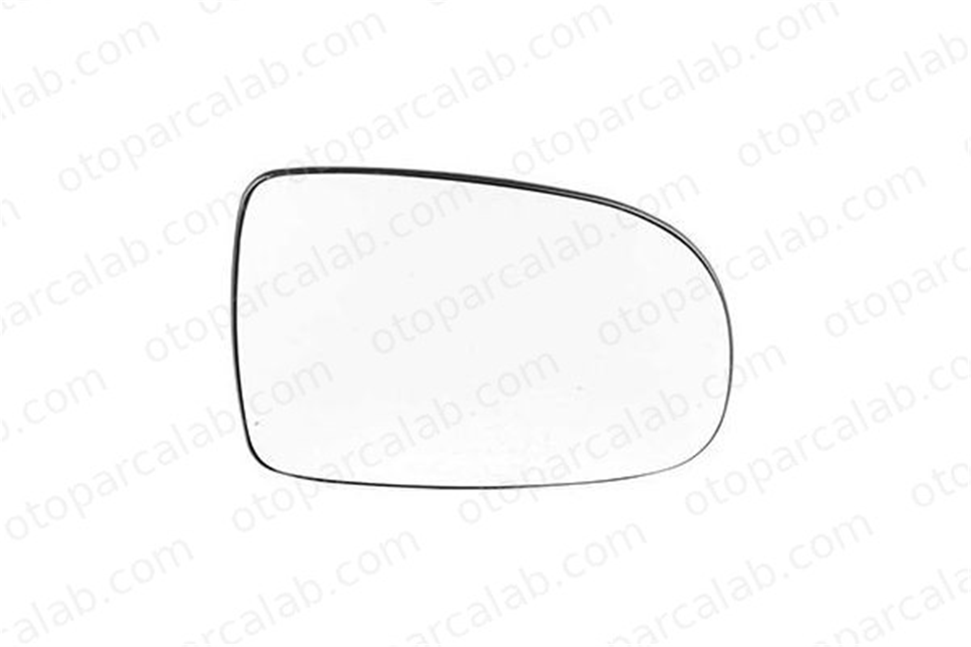 BSG 65-910-007 Ayna Camı Dış Sağ OPEL CORSA C Kasa/eğik arka CORSA C 1426526