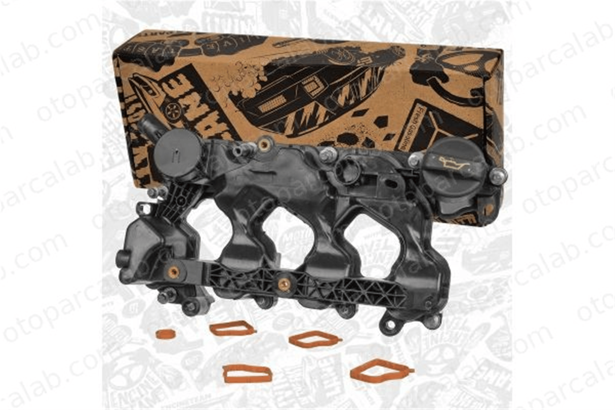 BSG 70-122-026 Motor Üst Kapağı (Külbütör) CITROËN C3 AIRCROSS II C4 CACTUS 9827622780