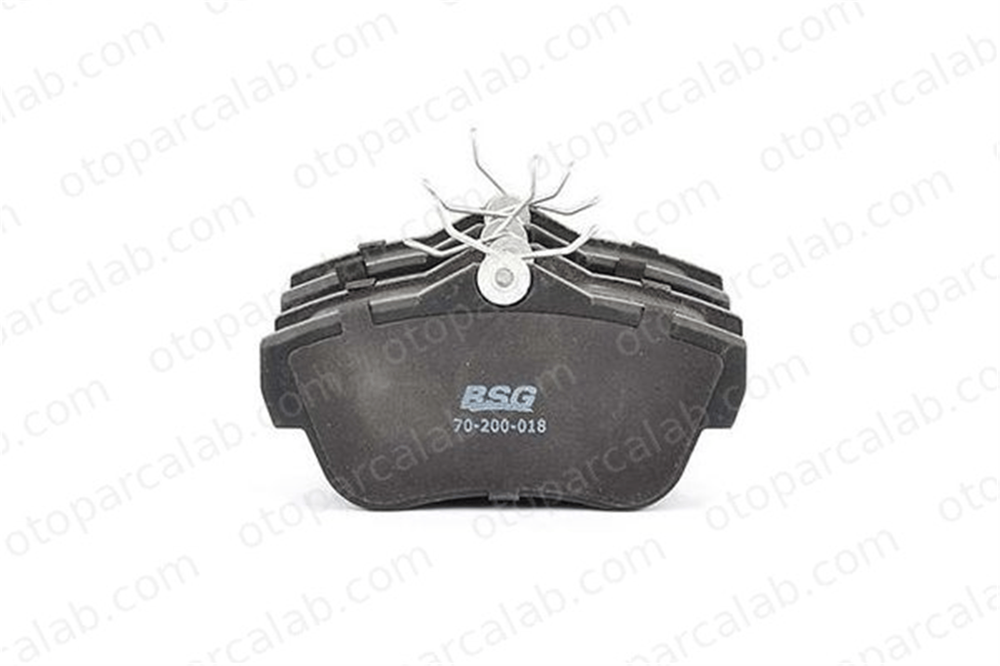 BSG 70-200-018 Fren Disk Balata Arka PEUGEOT EXPERT TEPEE CITROËN JUMPY 425497 425358