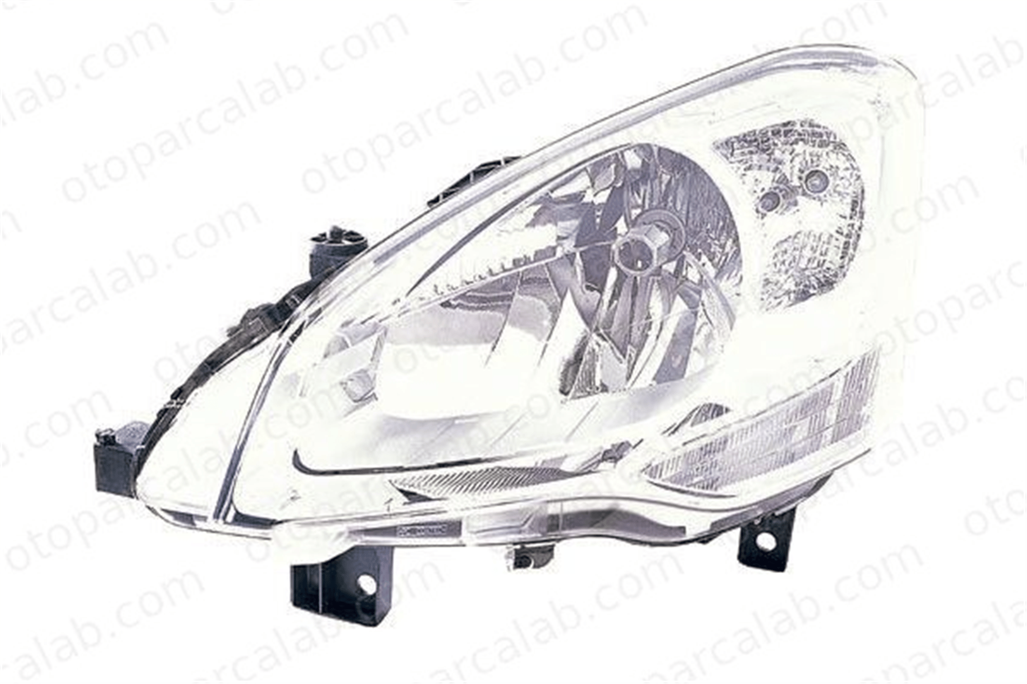 BSG 70-800-021 Far Sağ CITROËN BERLINGO Kasa/büyük limuzin BERLINGO MULTISPACE 6206K6