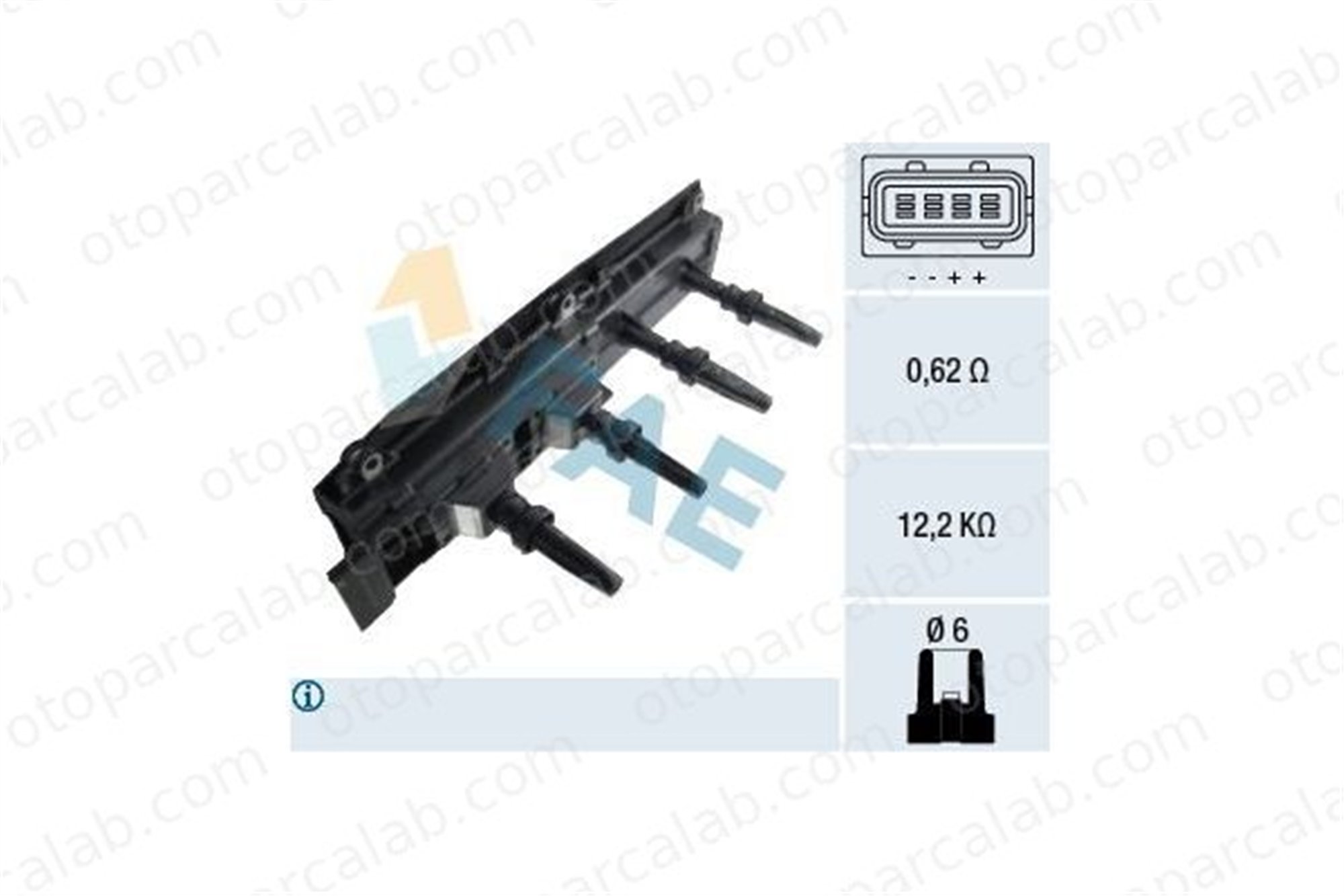 BSG 70-835-007 Ateşleme Bobini CITROËN XANTIA XANTIA Break 597073 5970A4