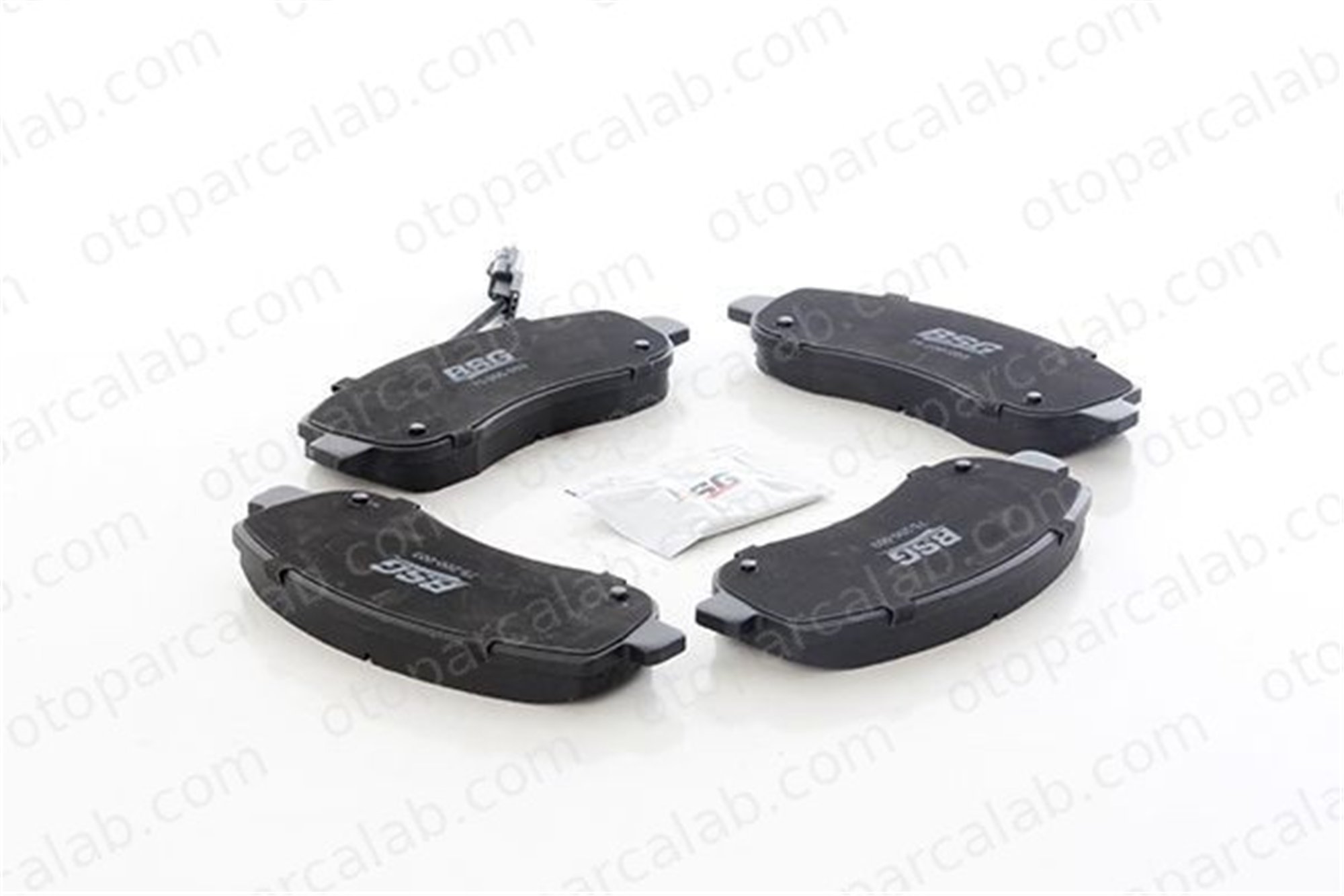 BSG 75-200-003 Fren Disk Balata Ön OPEL MOVANO B Panelvan/Van MOVANO B Platform şasi 410604386R 93167551