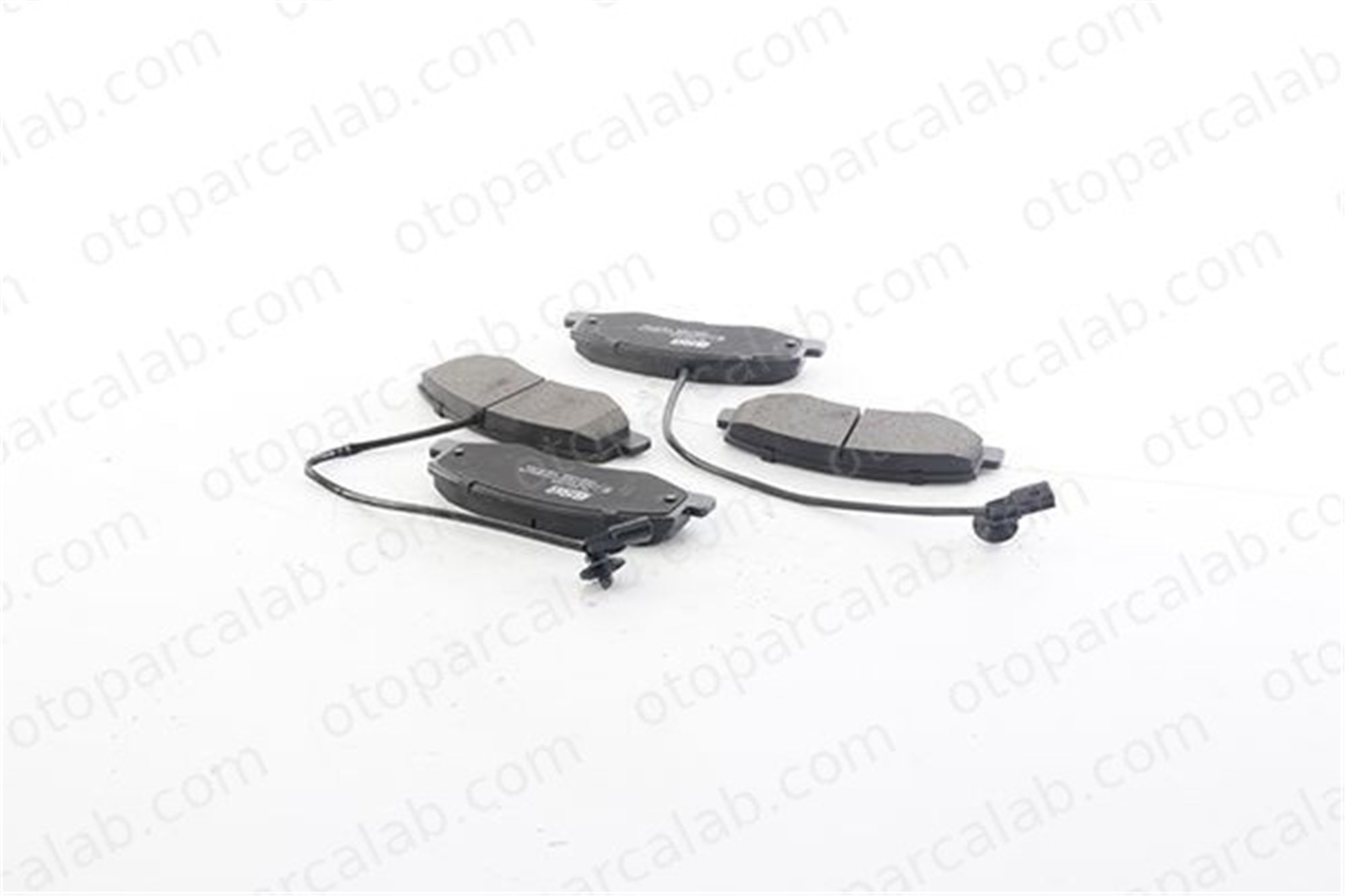 BSG 75-200-025 Fren Disk Balata Arka RENAULT MASTER III Panelvan/Van NISSAN NV400 Panelvan/Van 440600941R 4406000Q0G