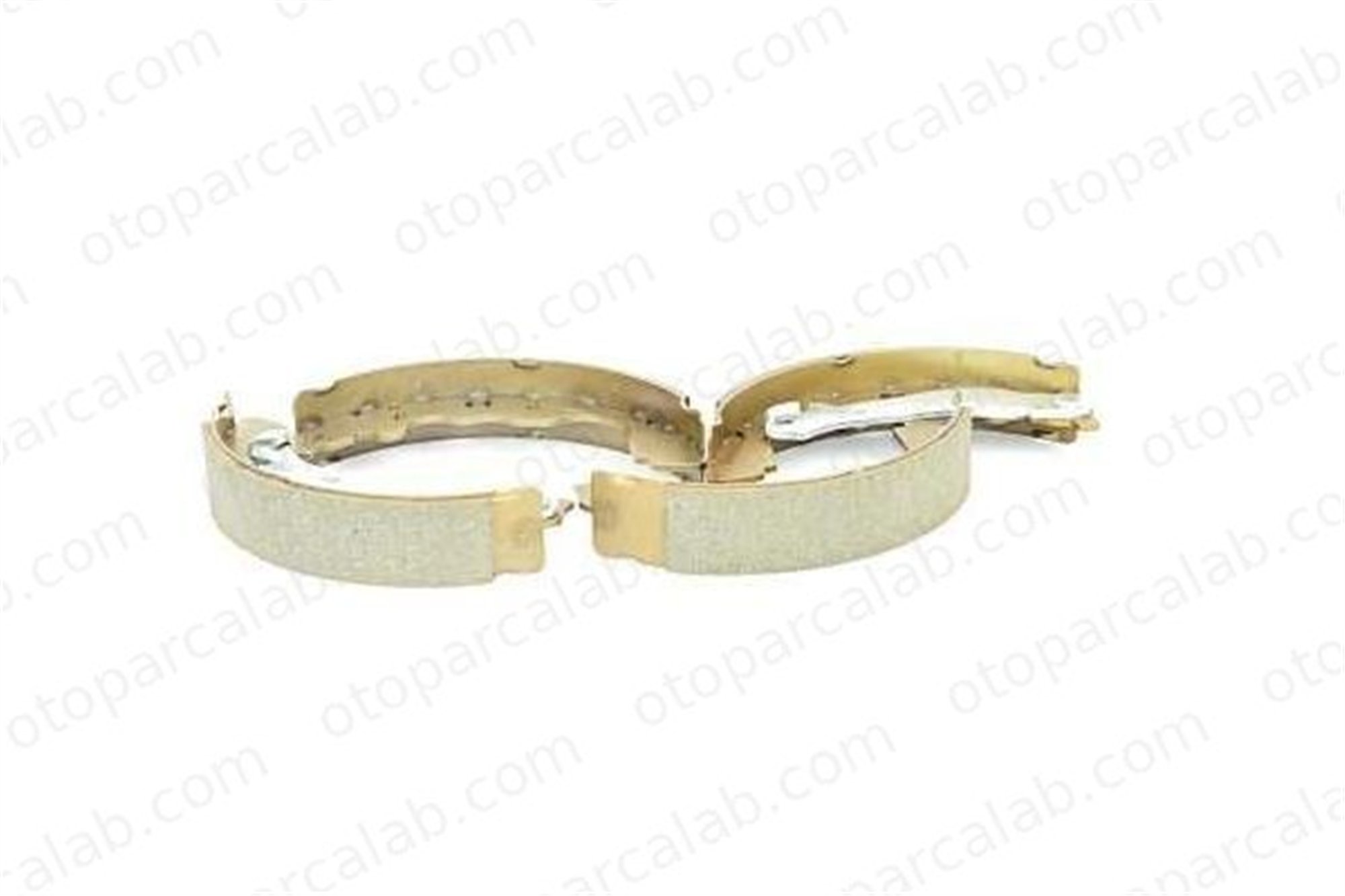 BSG 75-205-001 Fren Pabuçlu Balata Arka RENAULT KANGOO / GRAND KANGOO II KANGOO Express 7701210109 6001549703
