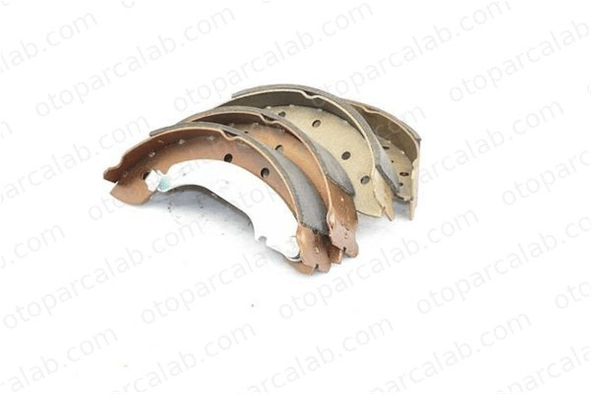 BSG 75-205-004 Fren Pabuçlu Balata Arka RENAULT CLIO II CITROËN ZX 7701205720 10040701