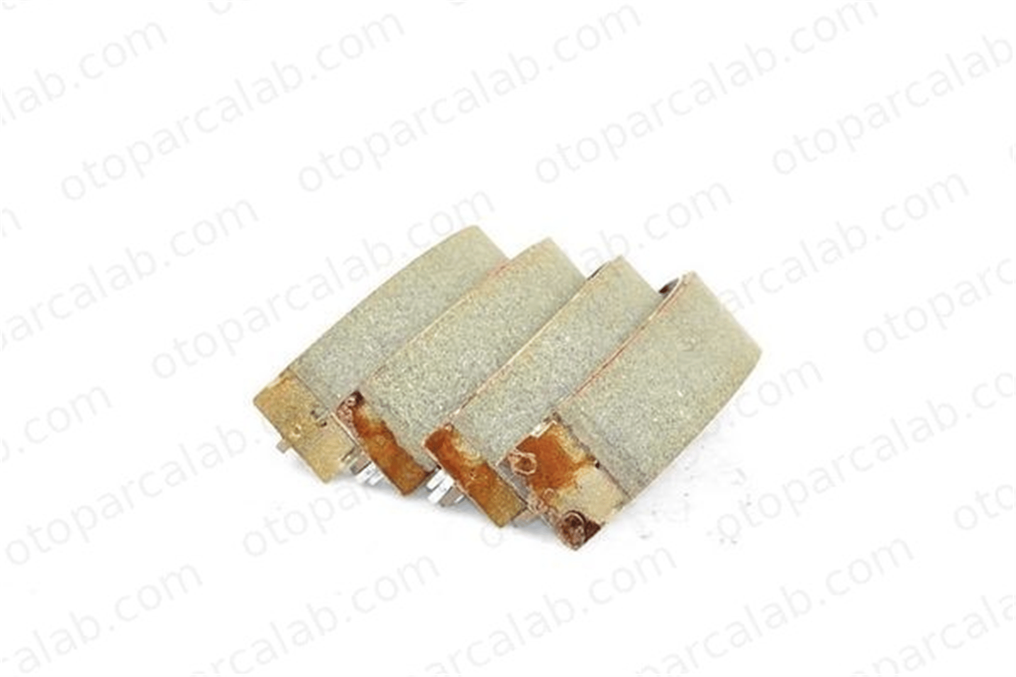 BSG 75-205-005 Fren Pabuçlu Balata Arka RENAULT CLIO II DACIA LOGAN 7701205758