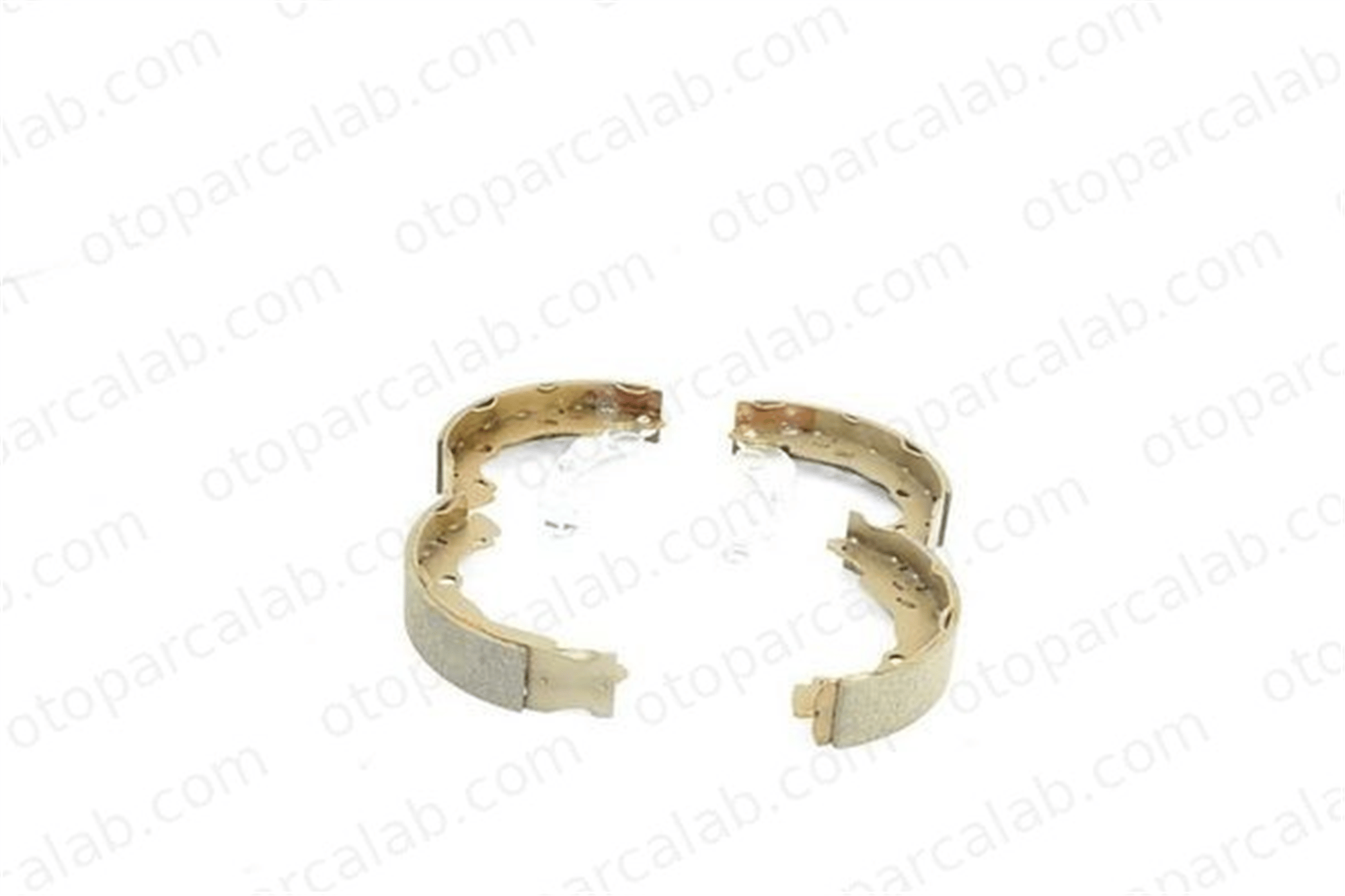 BSG 75-205-006 Fren Pabuçlu Balata Arka RENAULT CLIO II DACIA LOGAN 440609415R 6001551409