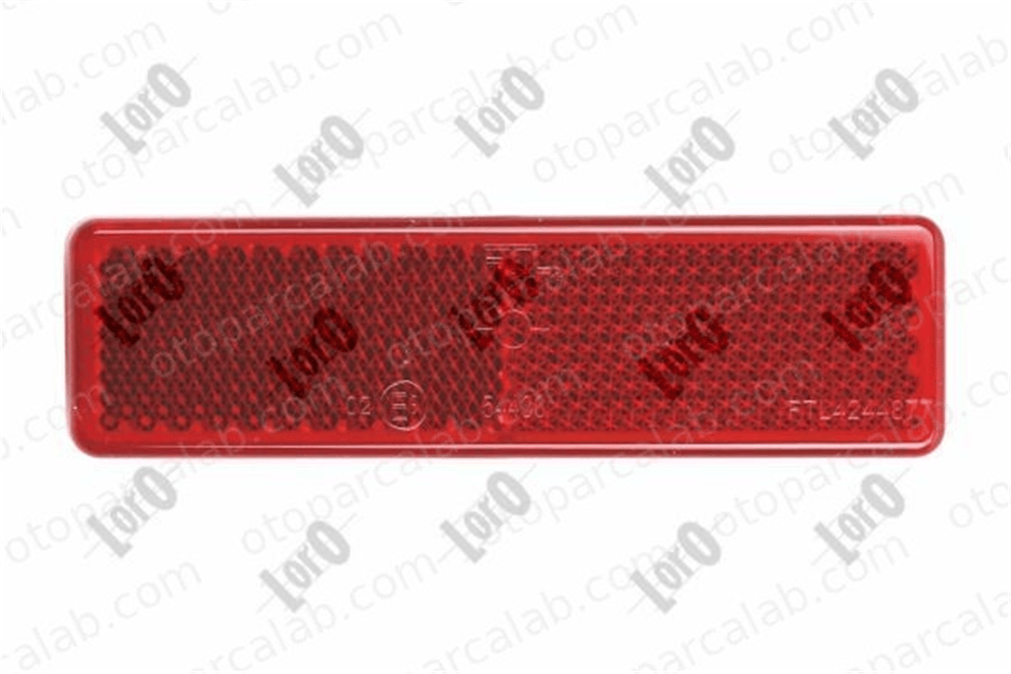 BSG 75-810-032 Tampon Reflektörü Arka Sağ veya Sol OPEL MOVANO A Panelvan/Van RENAULT MASTER II Minibüs/Otobüs 7700353184 6000618546