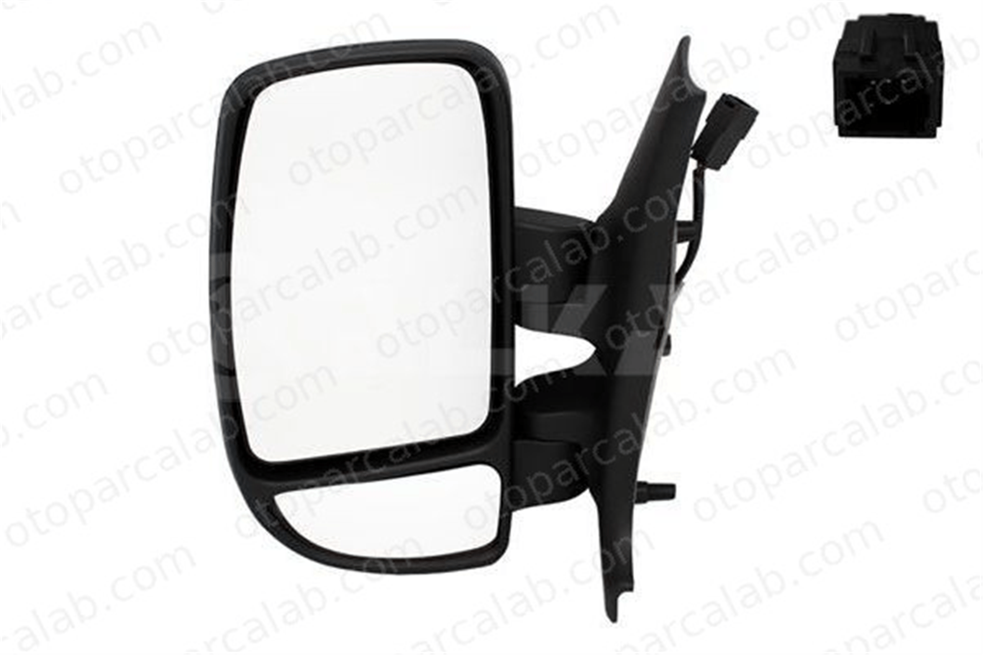 BSG 75-900-118 Dikiz Aynası Dış Sol NISSAN INTERSTAR Minibüs/Otobüs INTERSTAR Panelvan/Van 8200163449 4415381