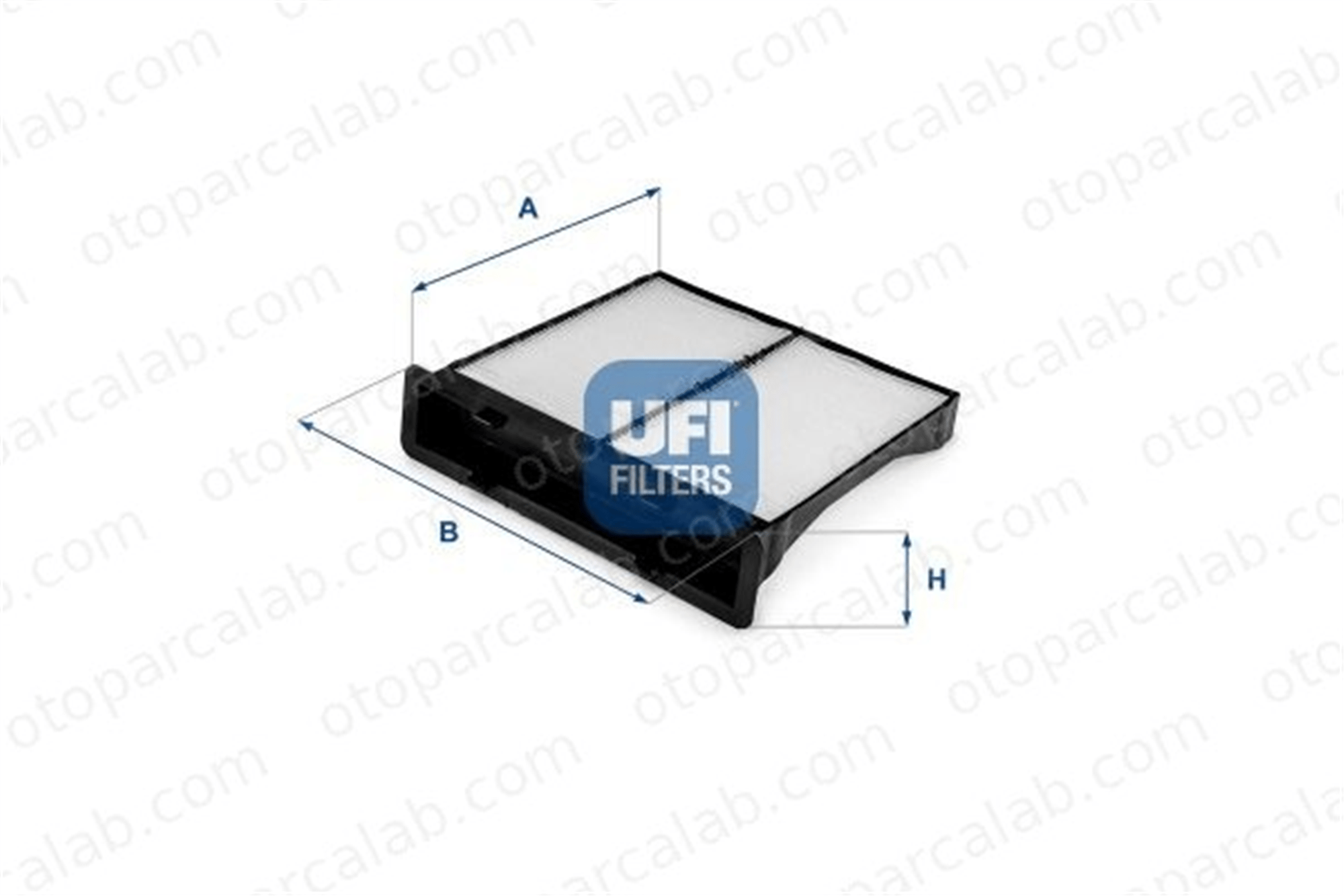 BSG 82-145-002 Polen Filtresi SUBARU IMPREZA Hatchback FORESTER 72880FG000 72880FG0009P