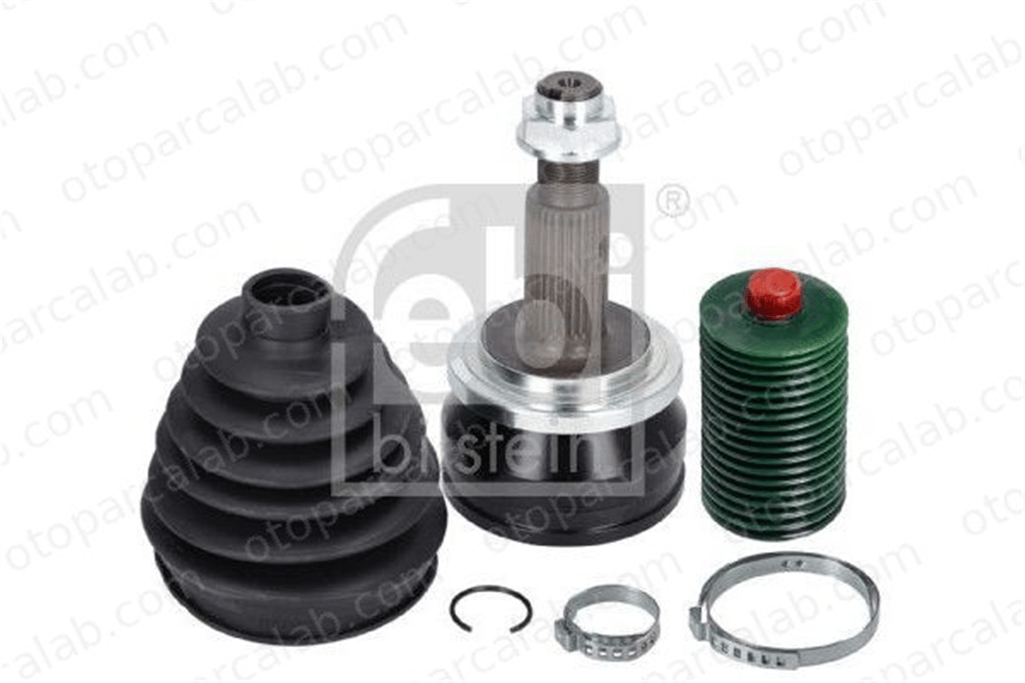 BSG 85-340-007 Aks Kafası Ön Dış Sağ veya Sol TOYOTA AVENSIS Sedan AVENSIS Station wagon 4347080240 4347080208
