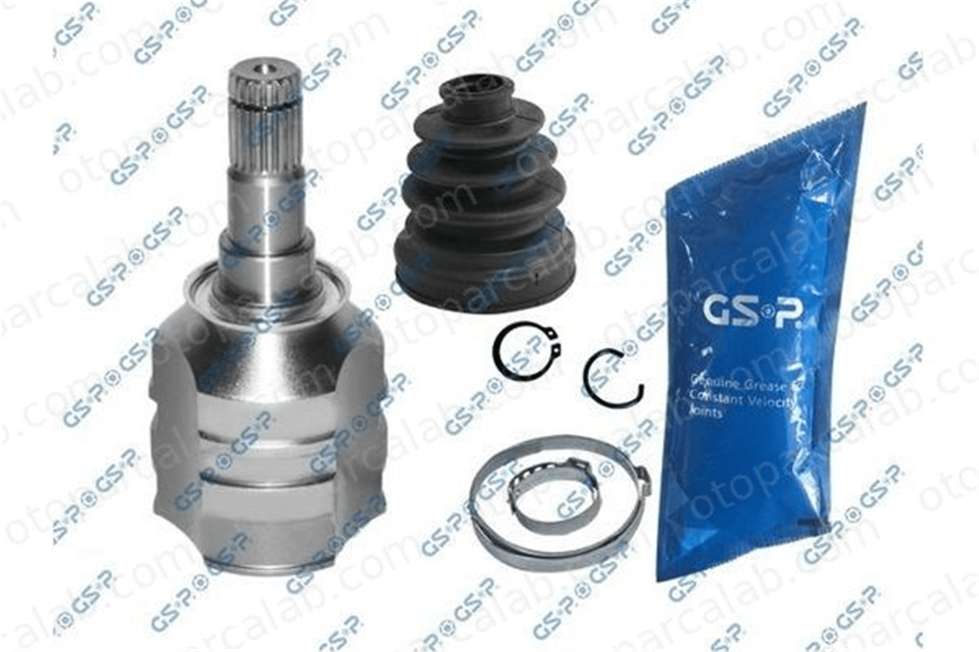 BSG 85-340-025 Aks Kafası Ön İç Sağ veya Sol TOYOTA AURIS COROLLA Sedan 4304005110 4304002080