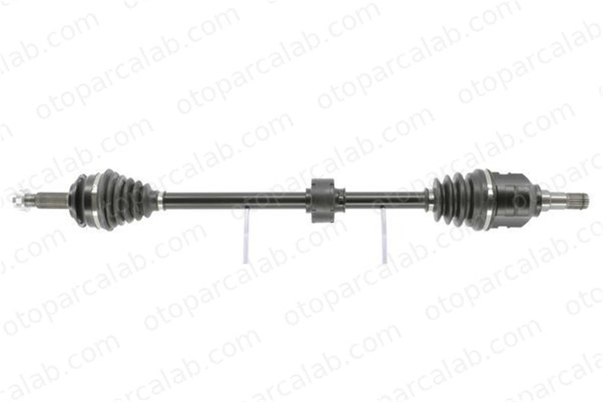 BSG 85-350-026 Aks Komple Ön Sağ TOYOTA YARIS 434100D331