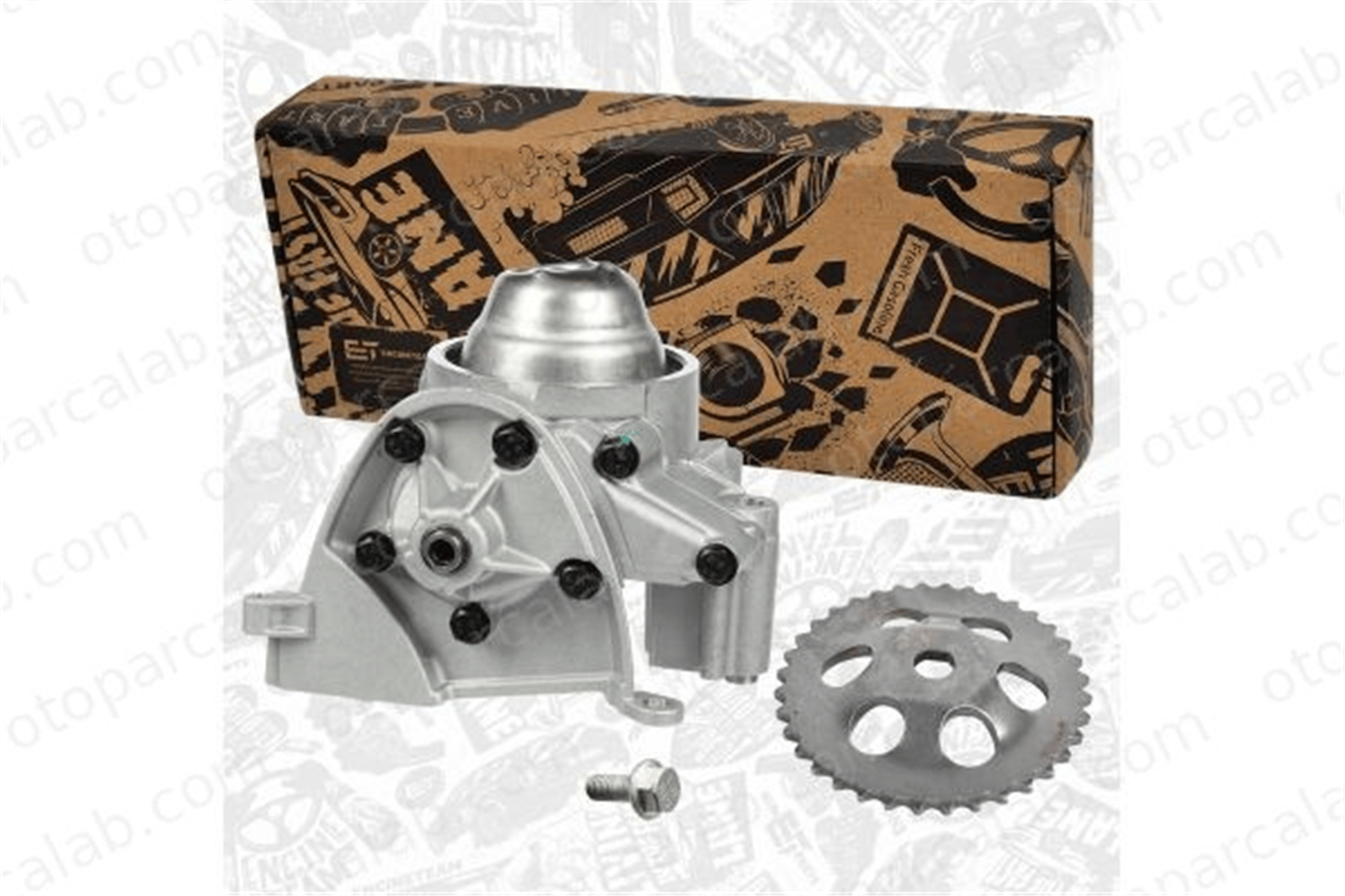 BSG 90-101-030 Yağ Pompası VW POLO SEAT IBIZA III 3D115105G 3C109571K