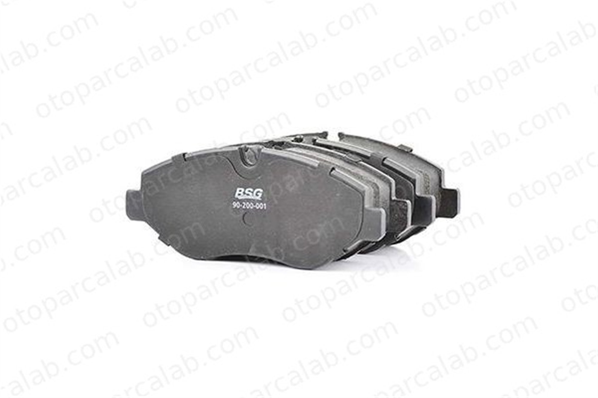 BSG 90-200-001 Fren Disk Balata Ön MERCEDES-BENZ SPRINTER 3,5-t Panelvan/Van SPRINTER 3,5-t Platform şasi 2E0698151 54207020