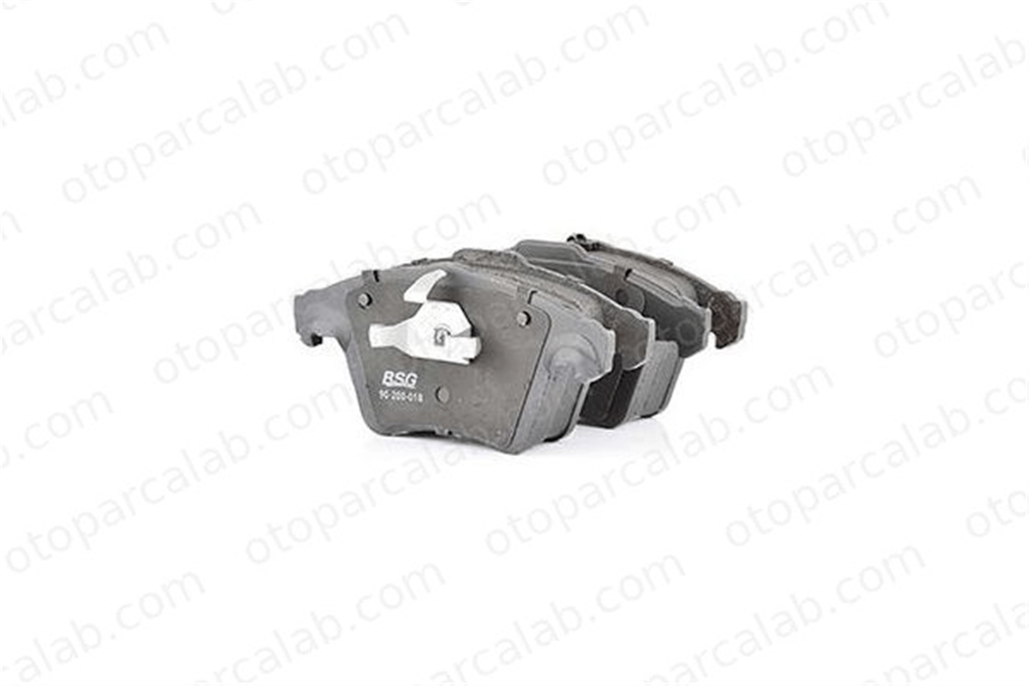 BSG 90-200-018 Fren Disk Balata Ön VW TRANSPORTER T5 Minibüs/Otobüs TRANSPORTER T5 Panelvan/Van 7H0698151 7H0698151B