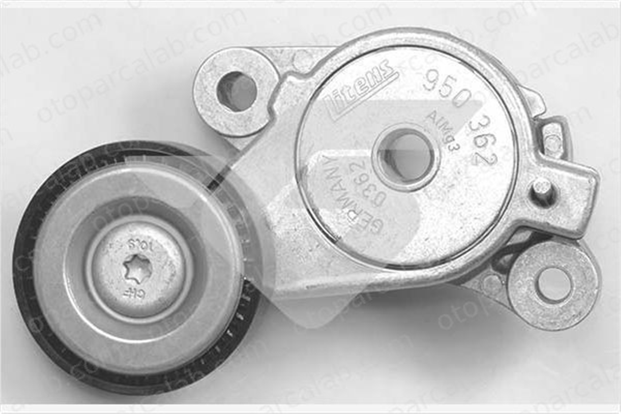 BSG 90-615-064 Vantilatör Kayış Gergi Rulmanı VW TOURAN TIGUAN 3C145299M 03C 145 299 M