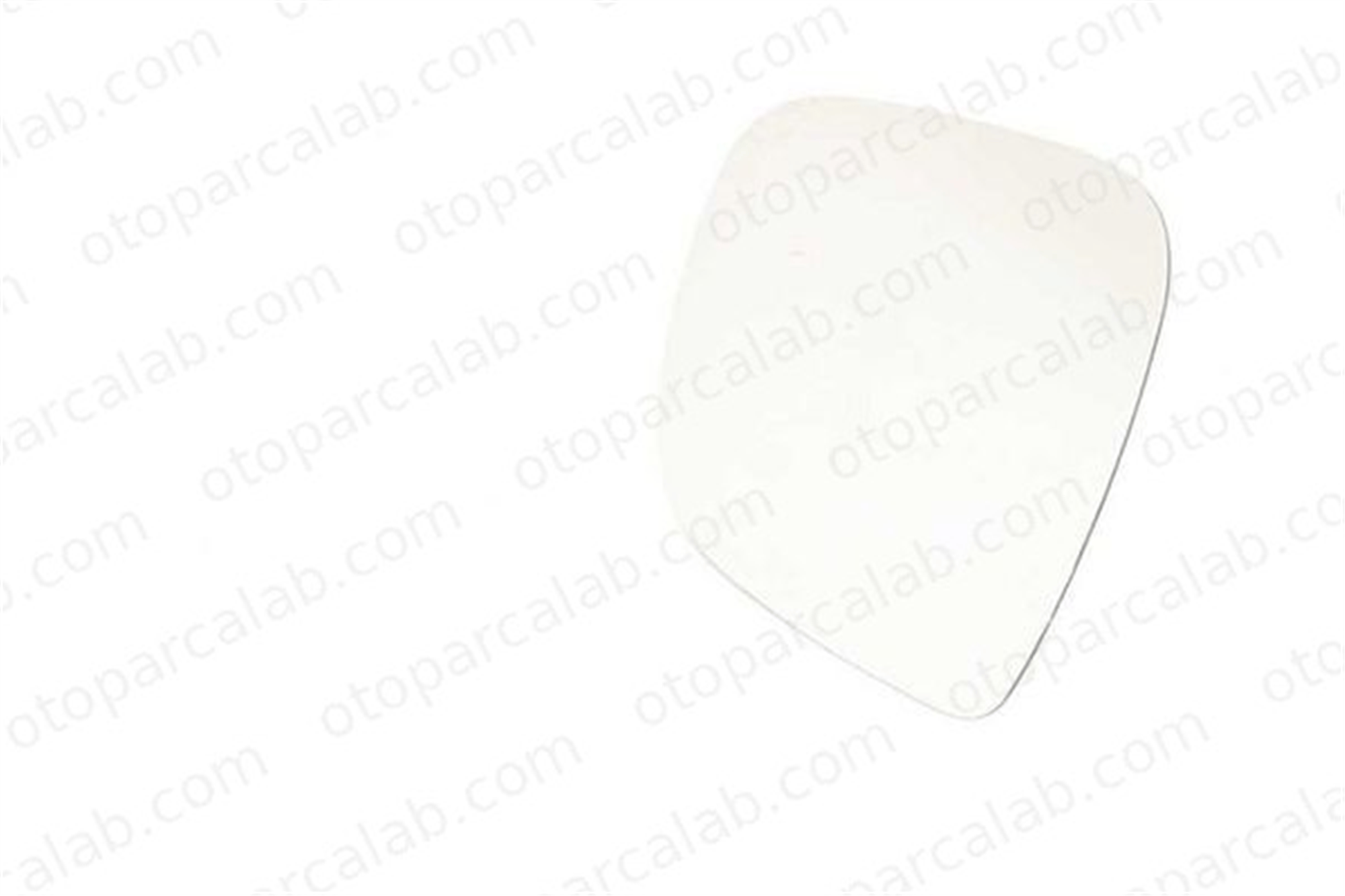 BSG 90-910-039 Ayna Camı Dış Sağ VW TRANSPORTER T6 / CARAVELLE T6 Minibüs/Otobüs TRANSPORTER T6 Panelvan/Van 7E1857522J 6001547522