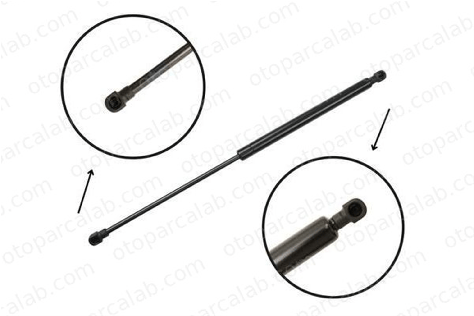 BSG 90-980-075 Bagaj Amortisörü Sağ veya Sol AUDI A4 B9 8W5827919