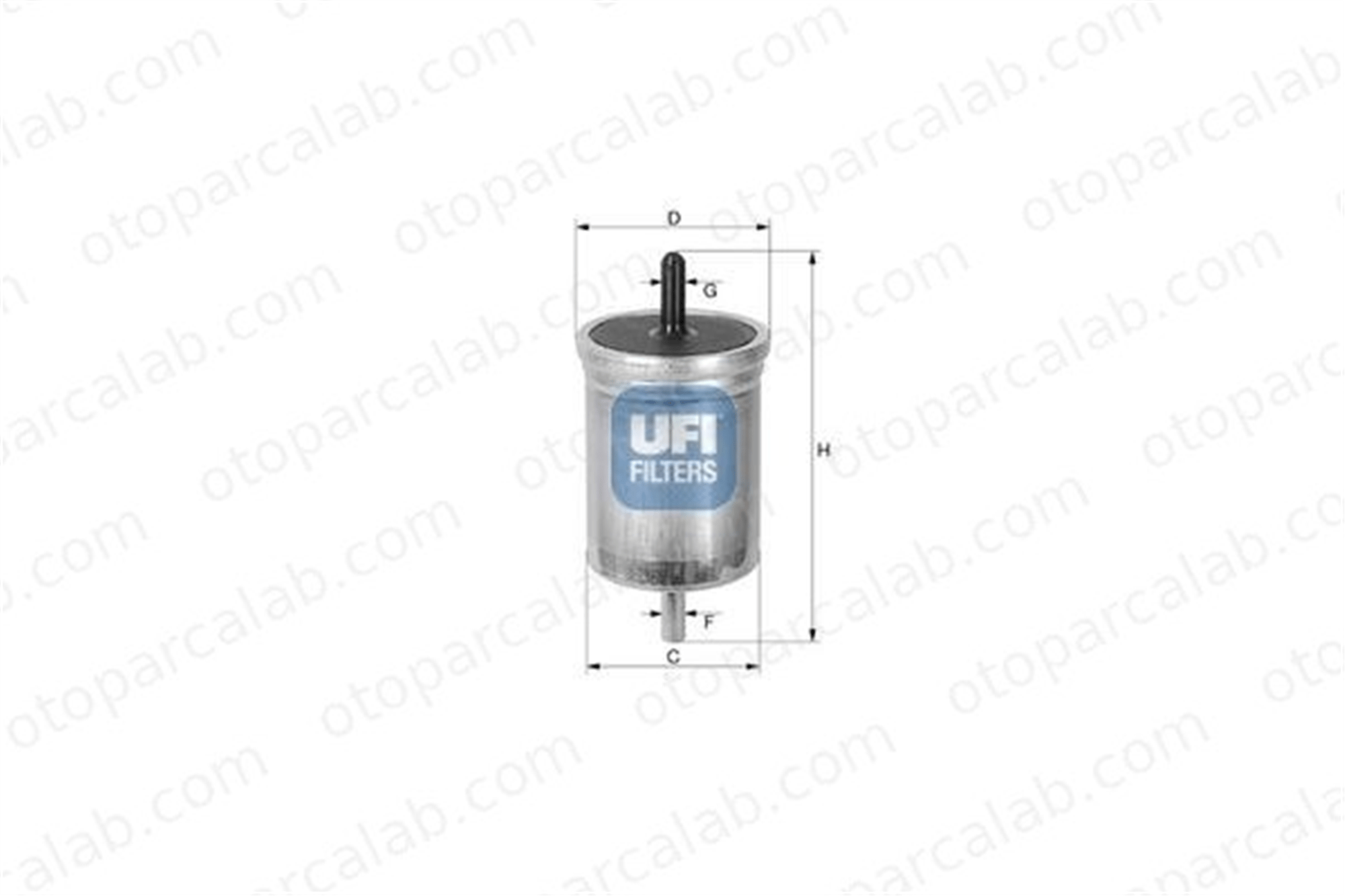 BSG 95-130-005 Yakıt Filtresi VOLVO S70 V70 I 30671182 6192187