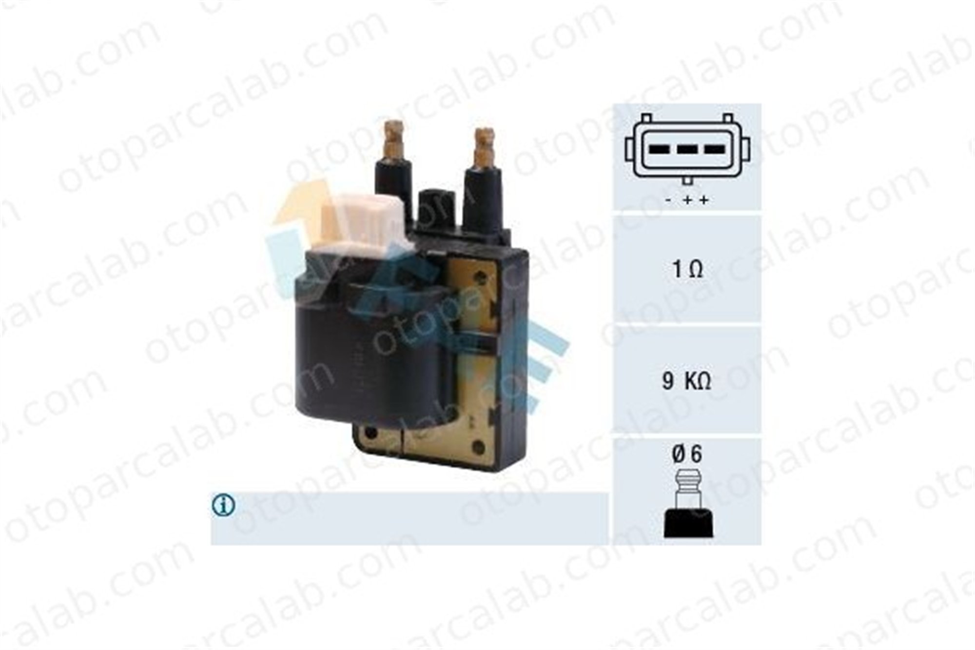 BSG 95-835-008 Ateşleme Bobini VOLVO V40 Station wagon S40 I 70863021 7700863021