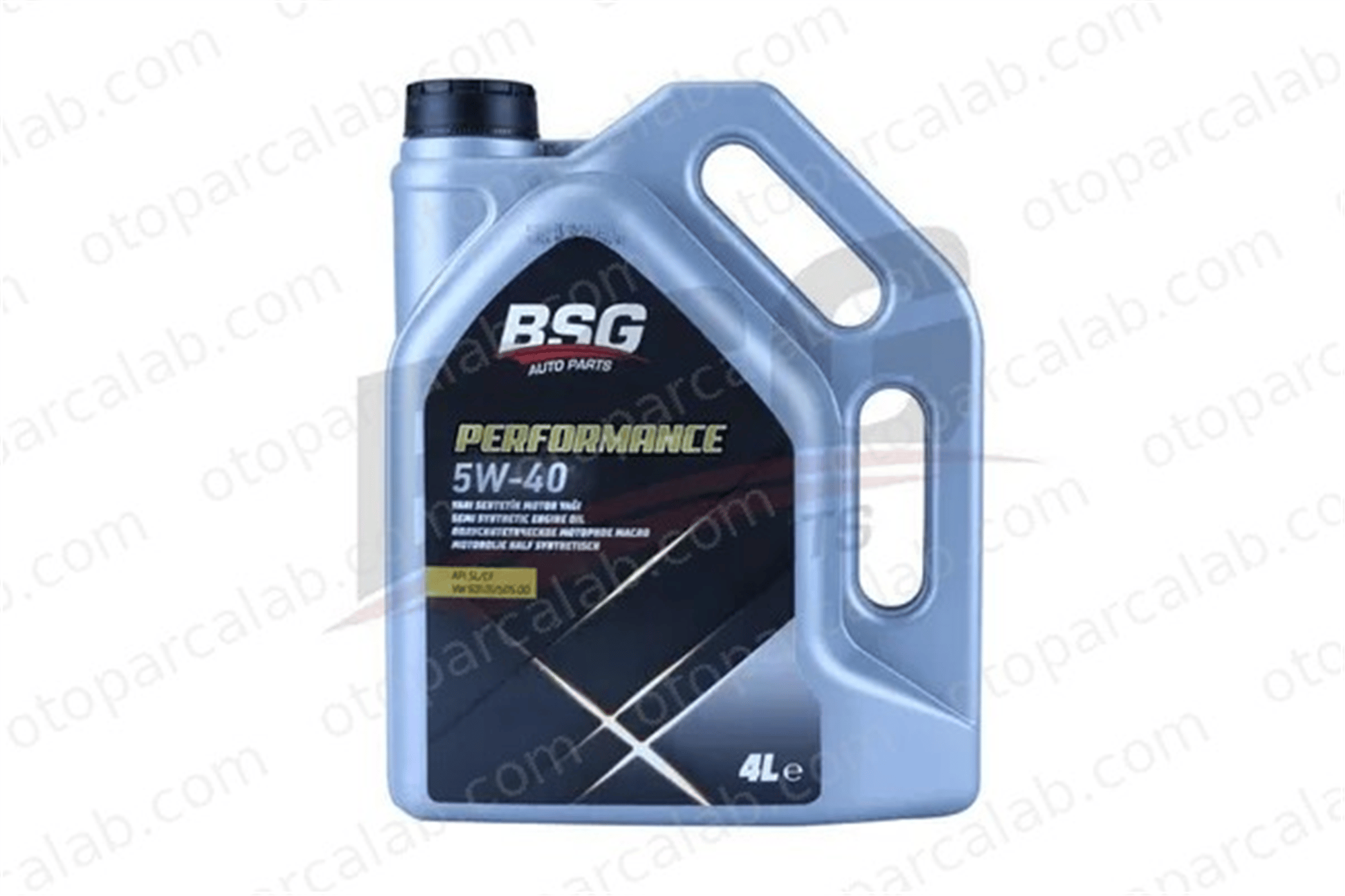 BSG 99-998-086 Motor Yağı (4 Lt) Sl/Cf 5W40 PORSCHE 911 911 Cabrio 81229407002 81229407029