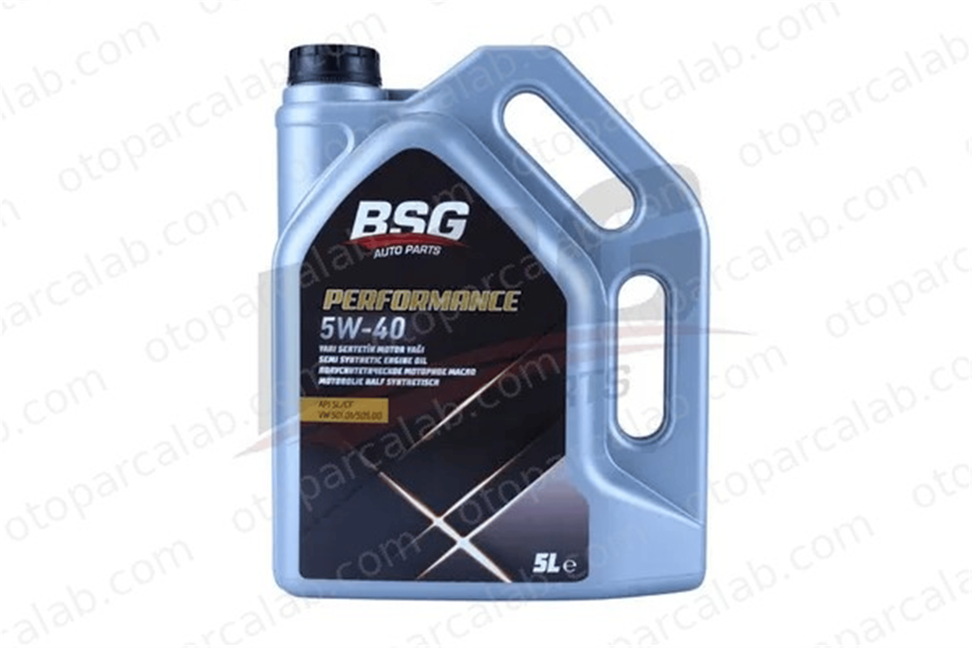 BSG 99-998-087 Motor Yağı (5 Lt) Sl/Cf 5W40 BMW 5 3