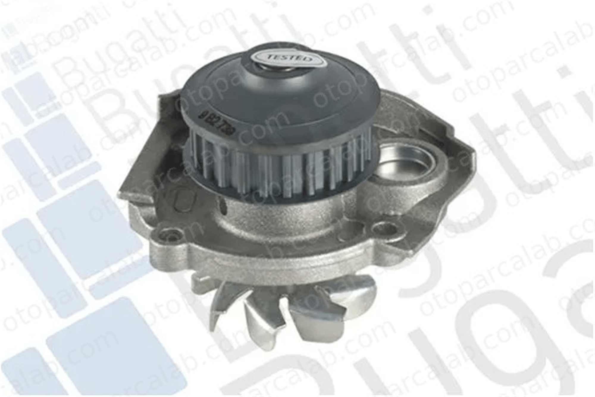 BUGATTI ORJINAL PA5942 Devirdaim Su Pompası FIAT PANDA PALIO 46526243 46805736