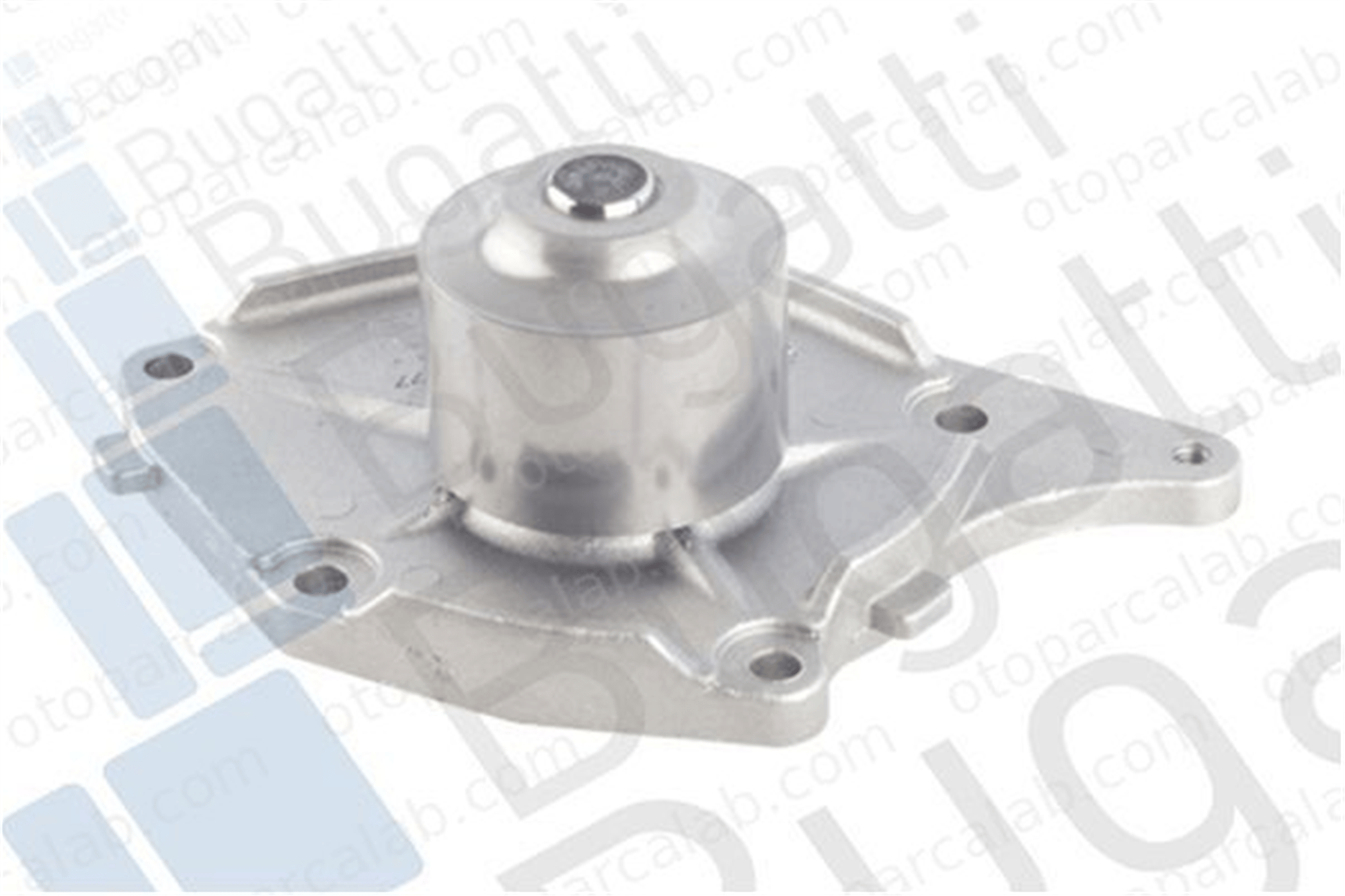 BUGATTI PA10209 Devirdaim Su Pompası RENAULT KANGOO Express CLIO III 210108574R 7701475995