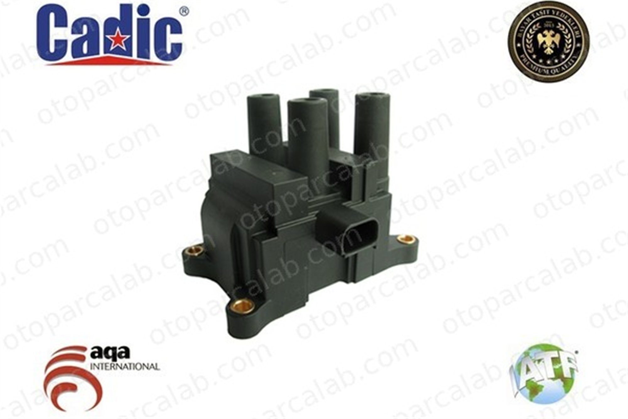 CADIC 45002024 Ateşleme Bobini FORD FIESTA VI C-MAX II CM5G12029FB 1350562