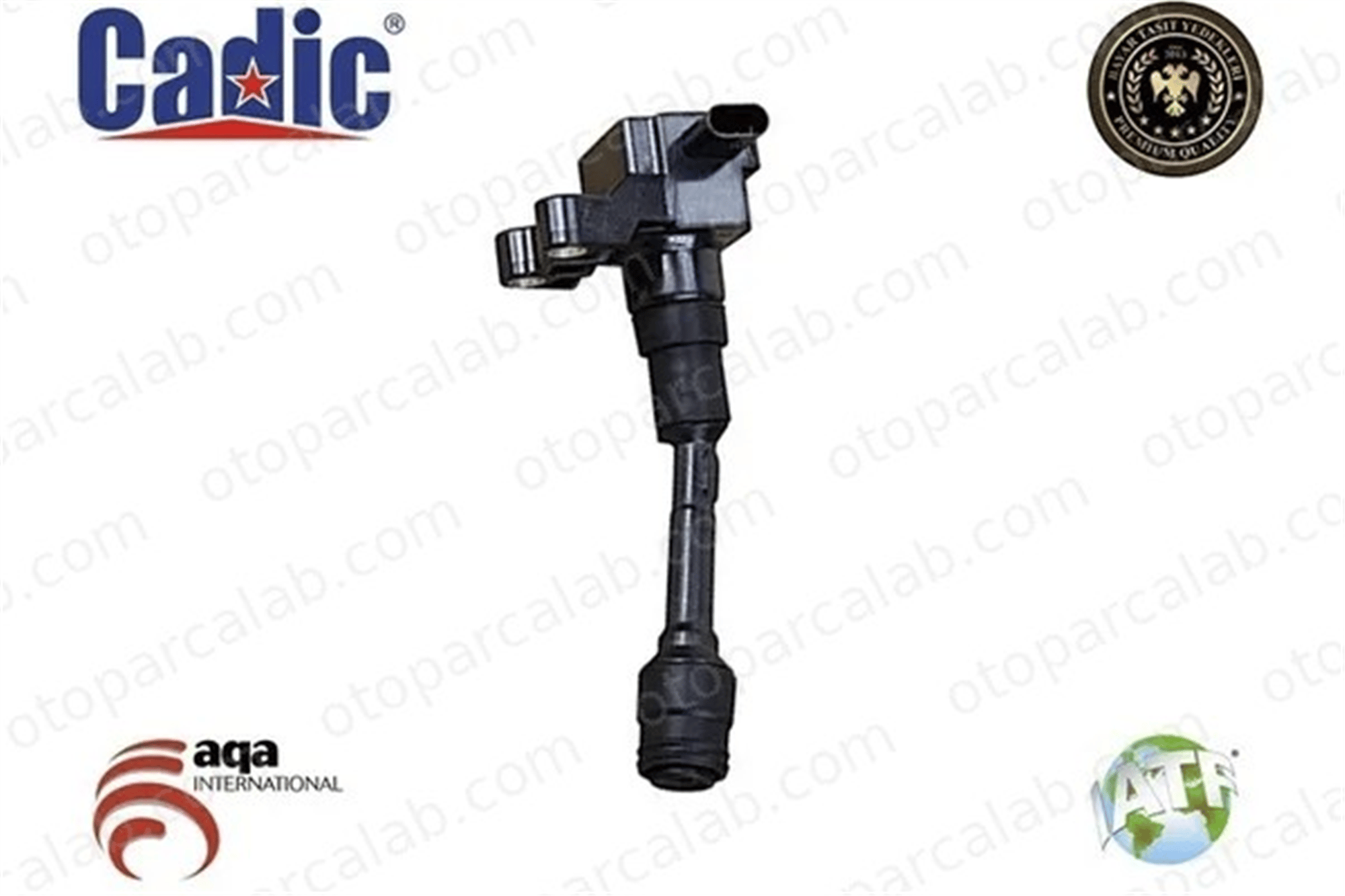 CADIC 45002025 Ateşleme Bobini FORD FIESTA VI B-MAX CM5G12A366CB 1827901