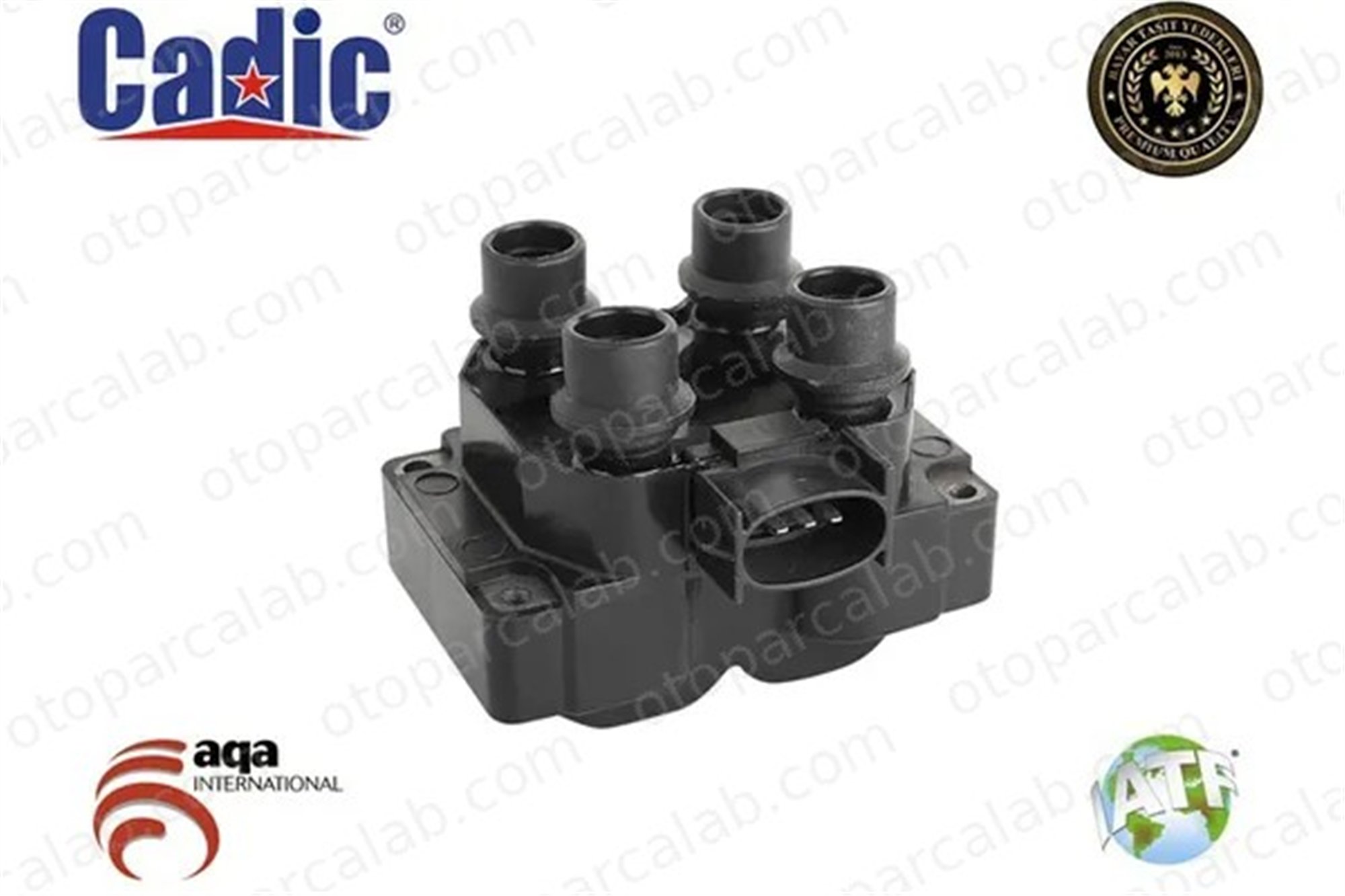 CADIC 45002041 Ateşleme Bobini FORD FIESTA III ESCORT V 928F12029CA 1008886