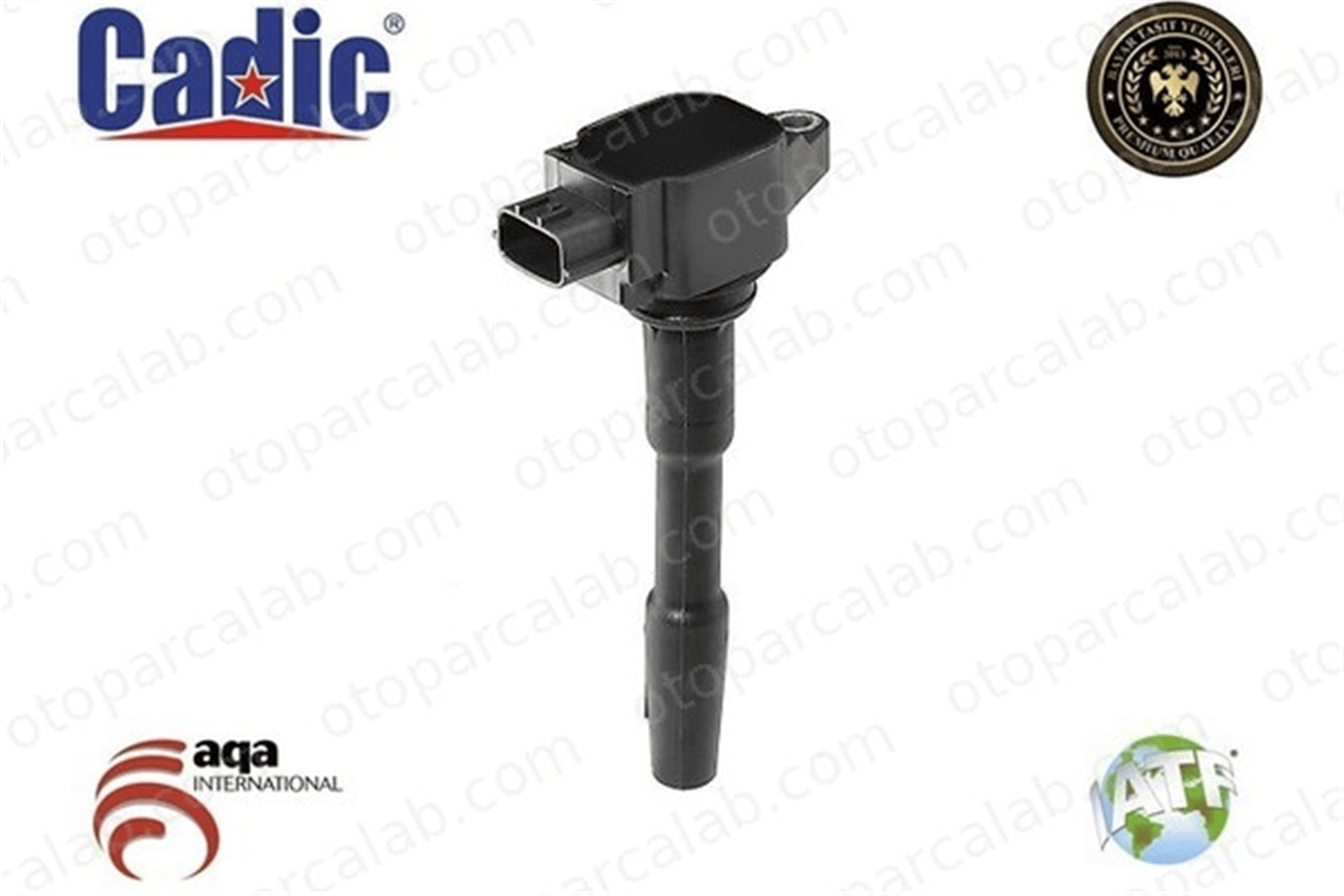 CADIC 45004428 Ateşleme Bobini DACIA DUSTER RENAULT CLIO IV 224332428R 2244800Q0F